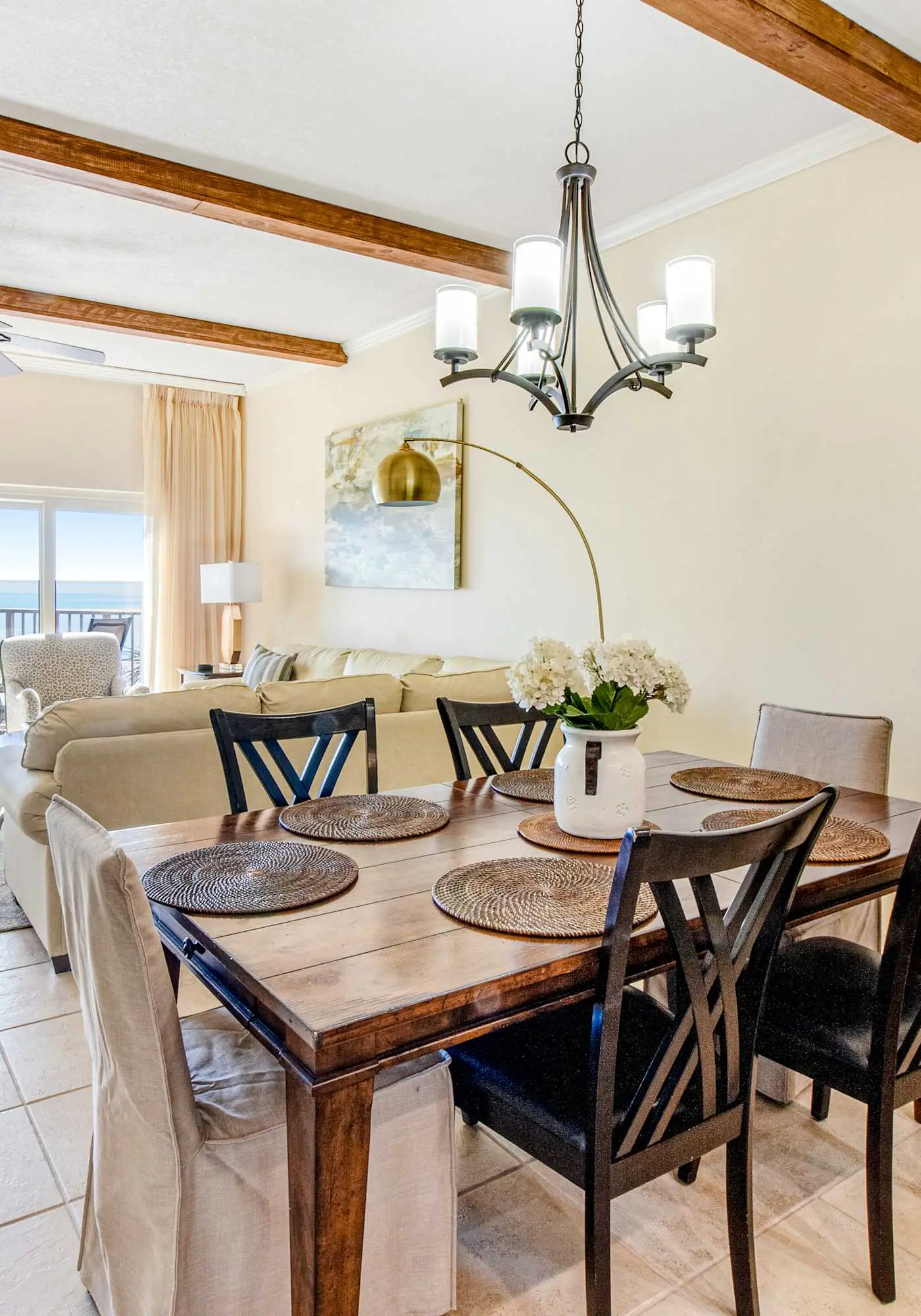 2BR Gulf-front condo w/ private balconies