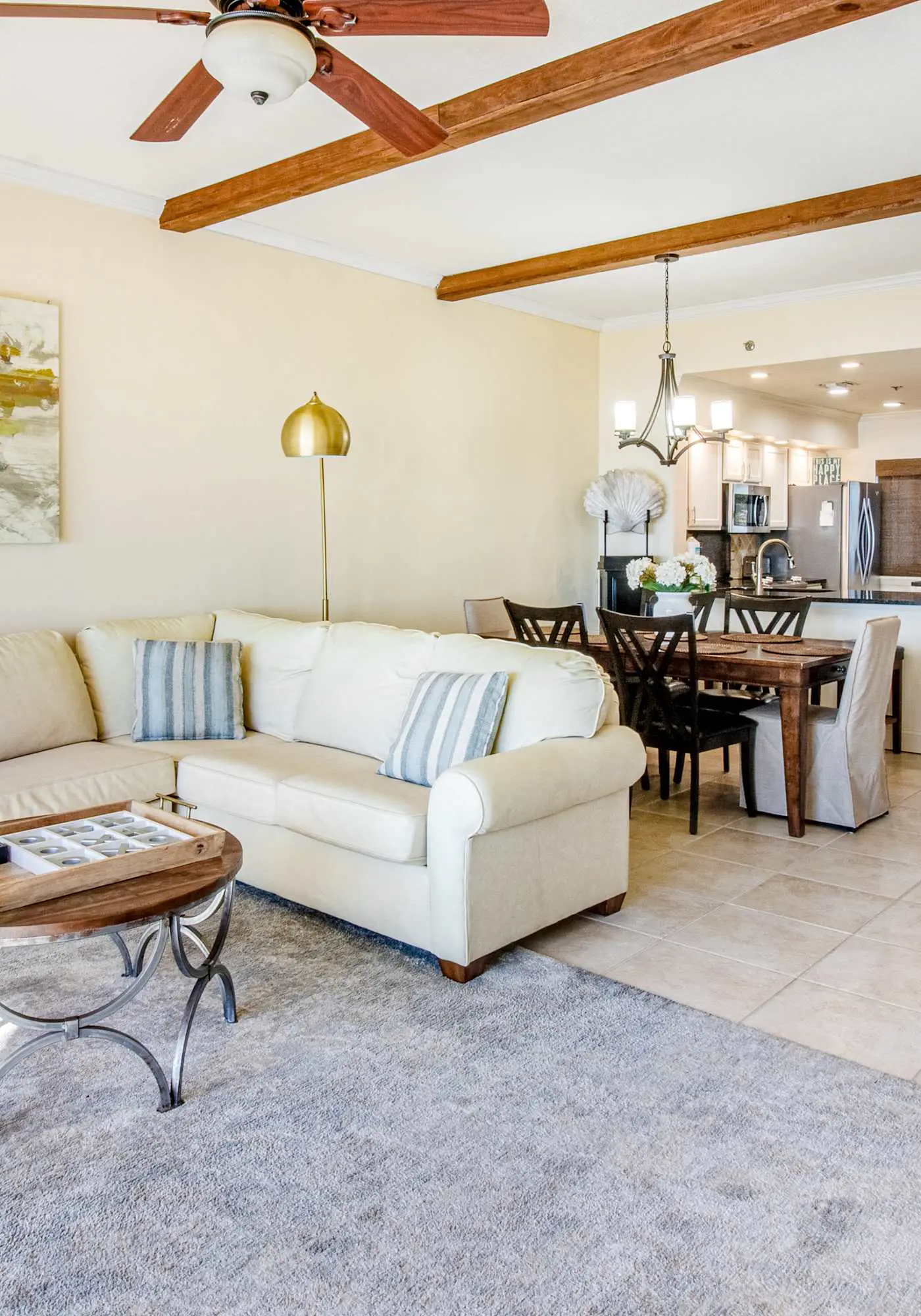 2BR Gulf-front condo w/ private balconies