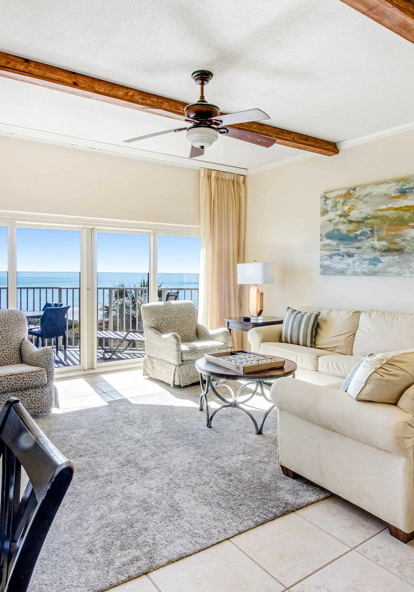 2BR Gulf-front condo w/ private balconies