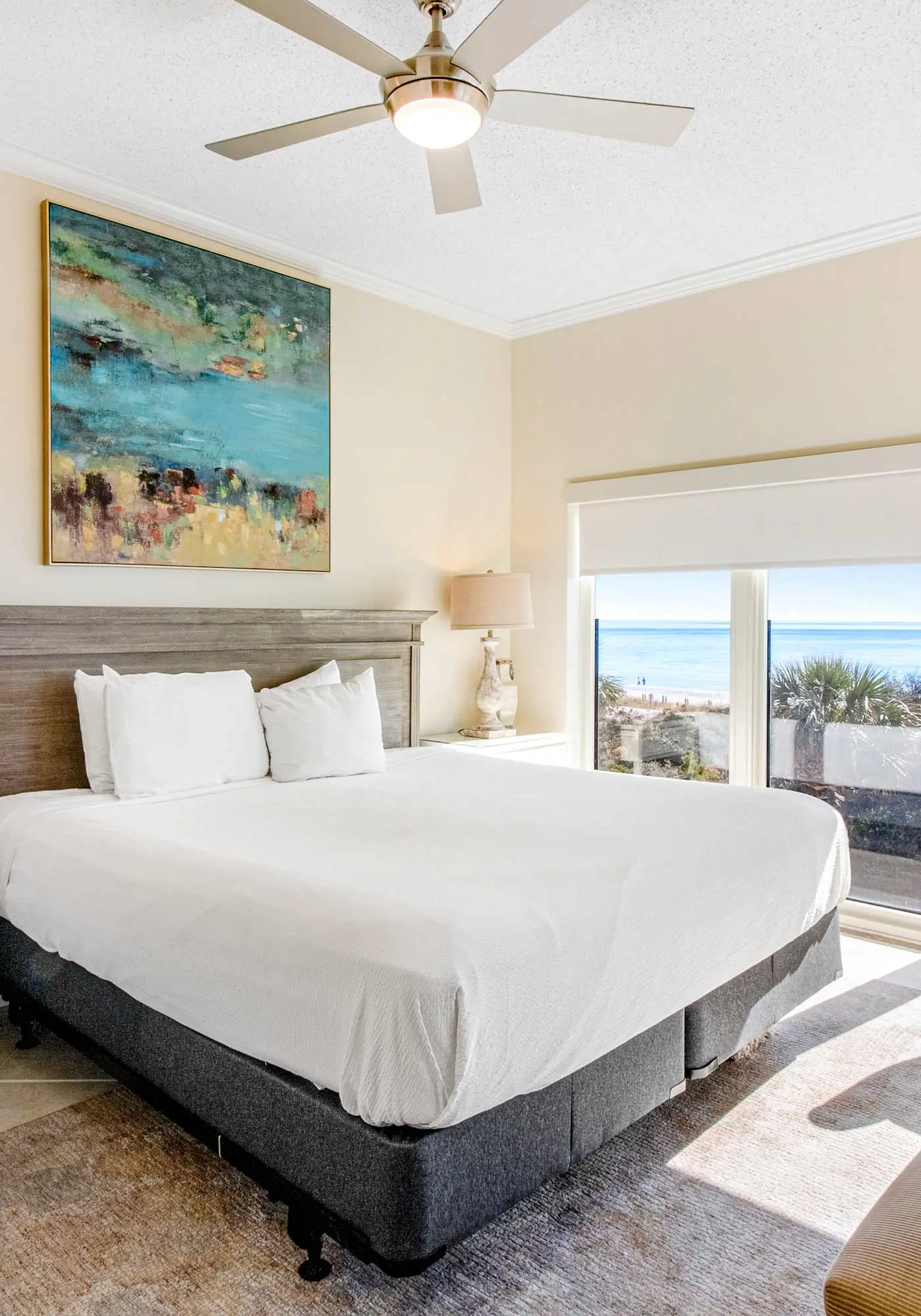 2BR Gulf-front condo w/ private balconies