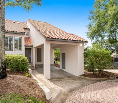 Tennis-View Townhome with Pool and Hot Tub