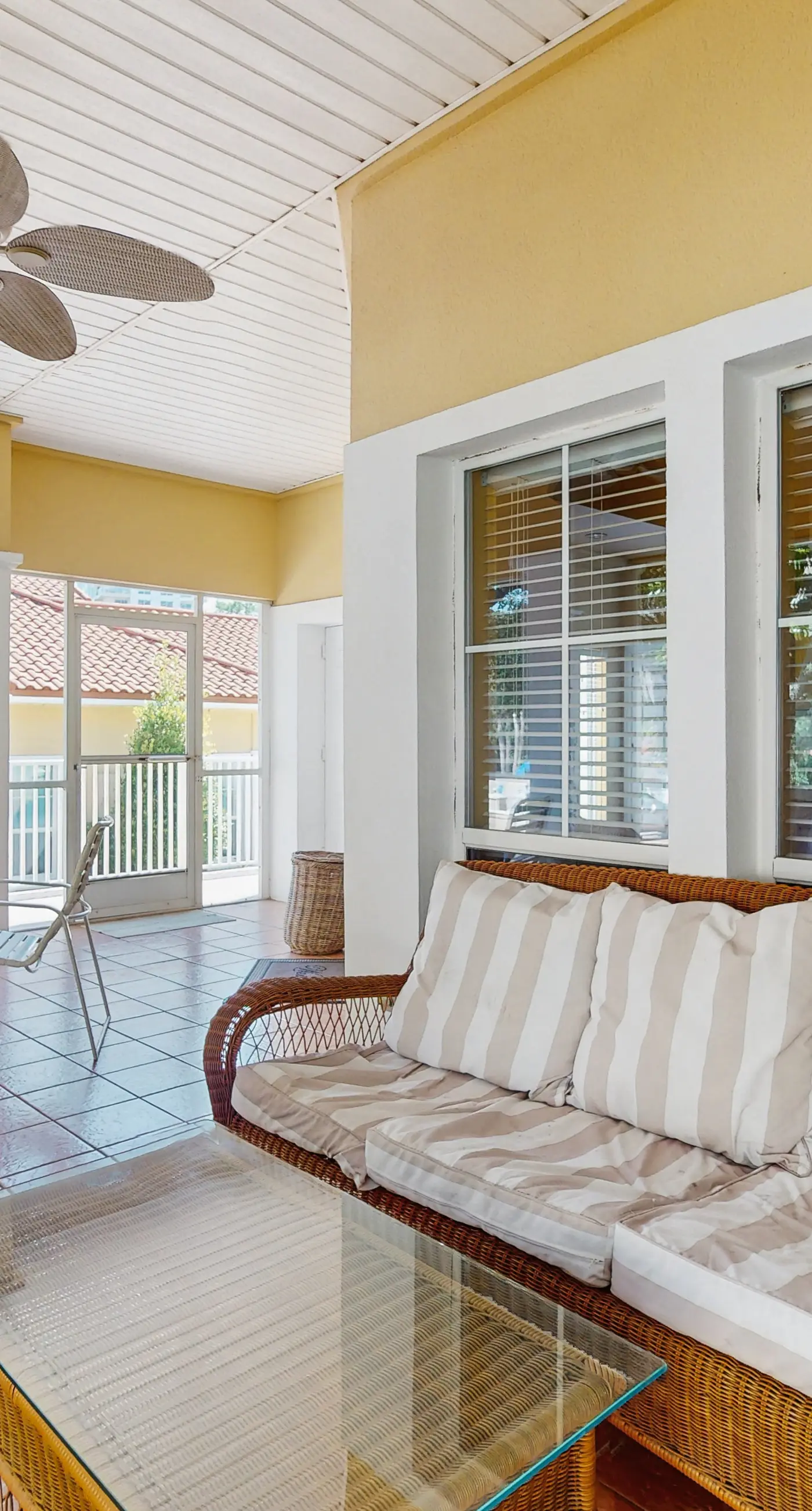 3BR villa, heated pool & beach access
