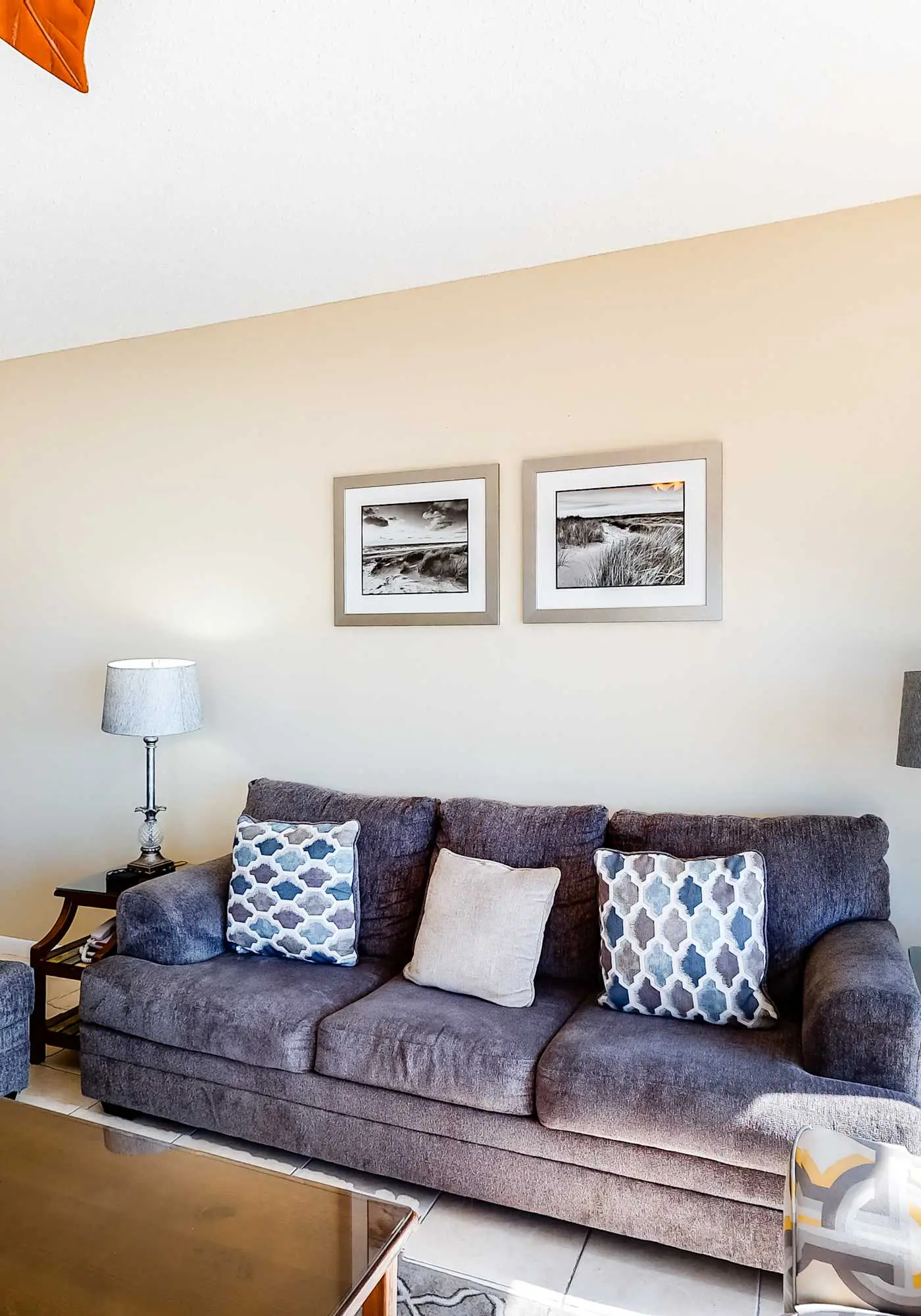 Beachfront condo with Gulf views & private balcony