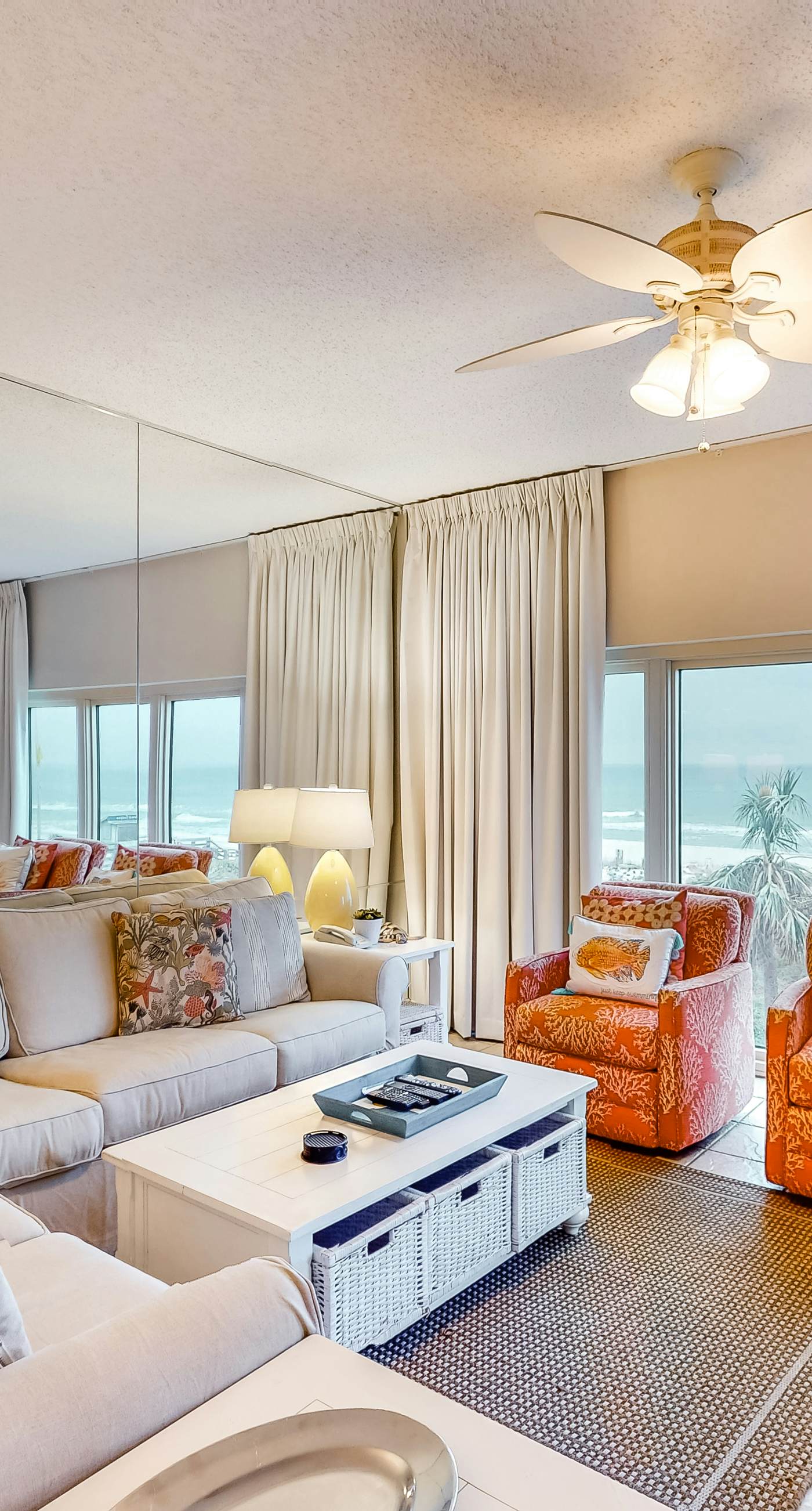 Bright Waterfront Condo with Hot Tub and Pool