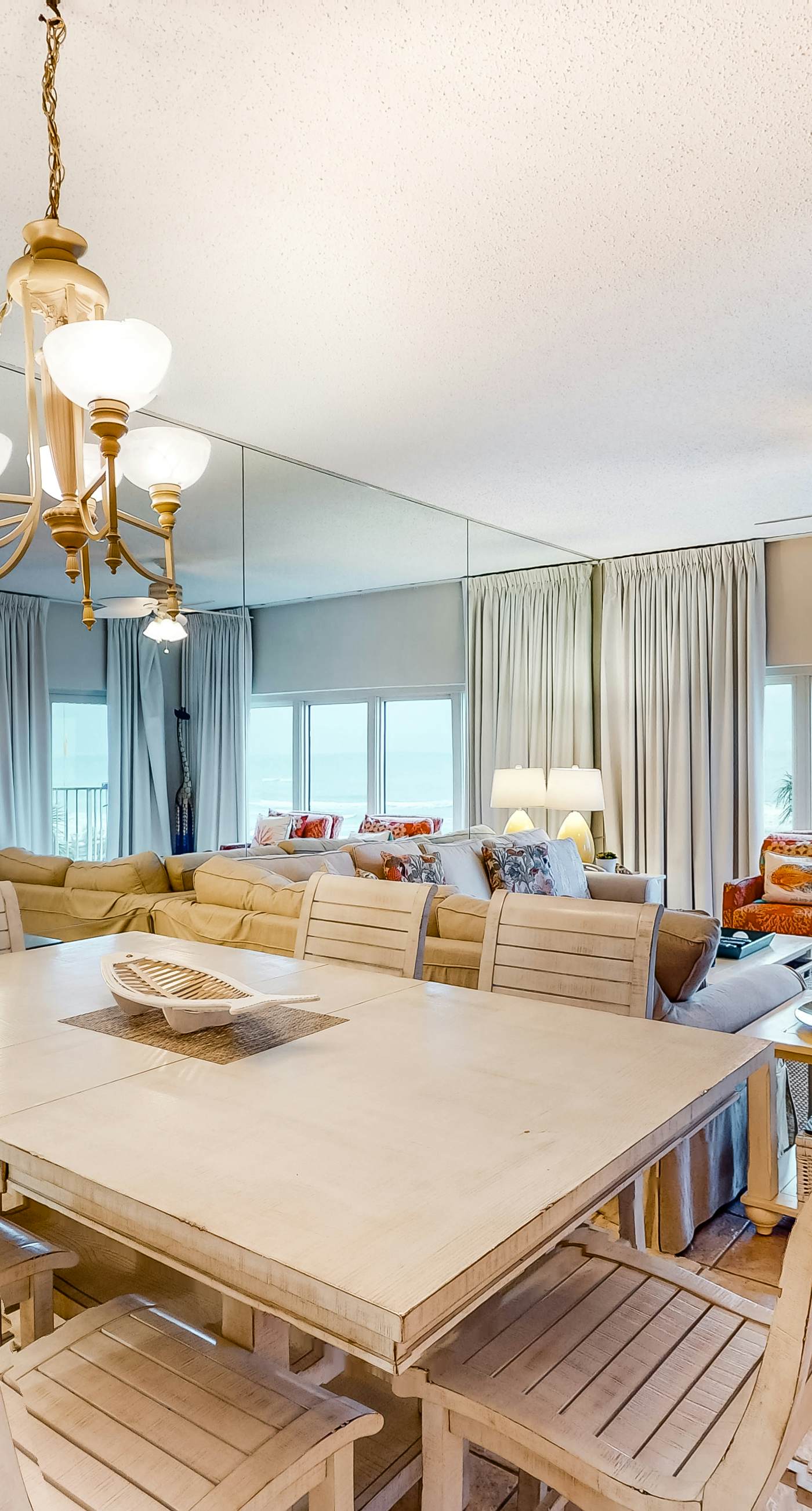 Bright Waterfront Condo with Hot Tub and Pool