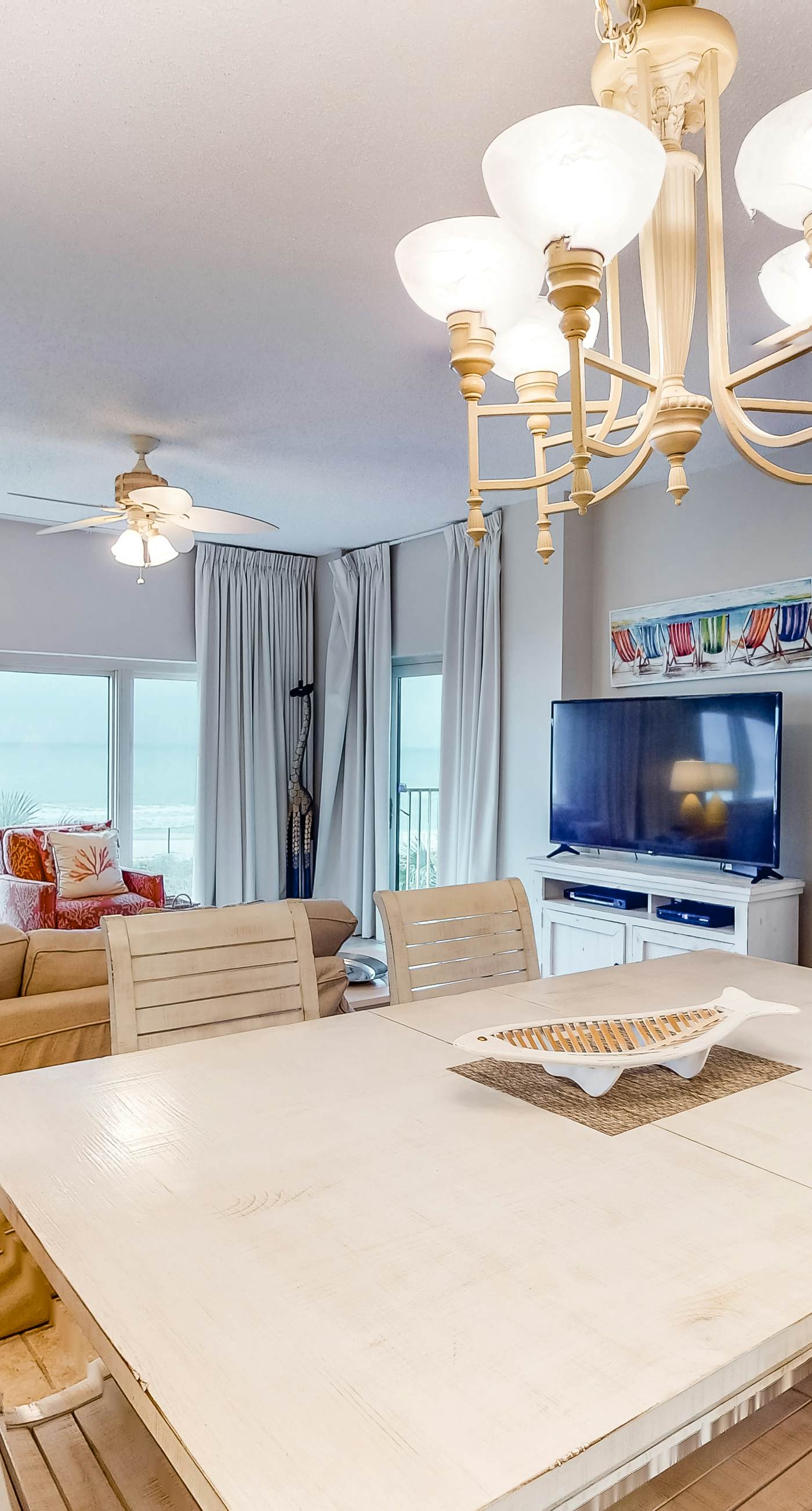 Bright Waterfront Condo with Hot Tub and Pool