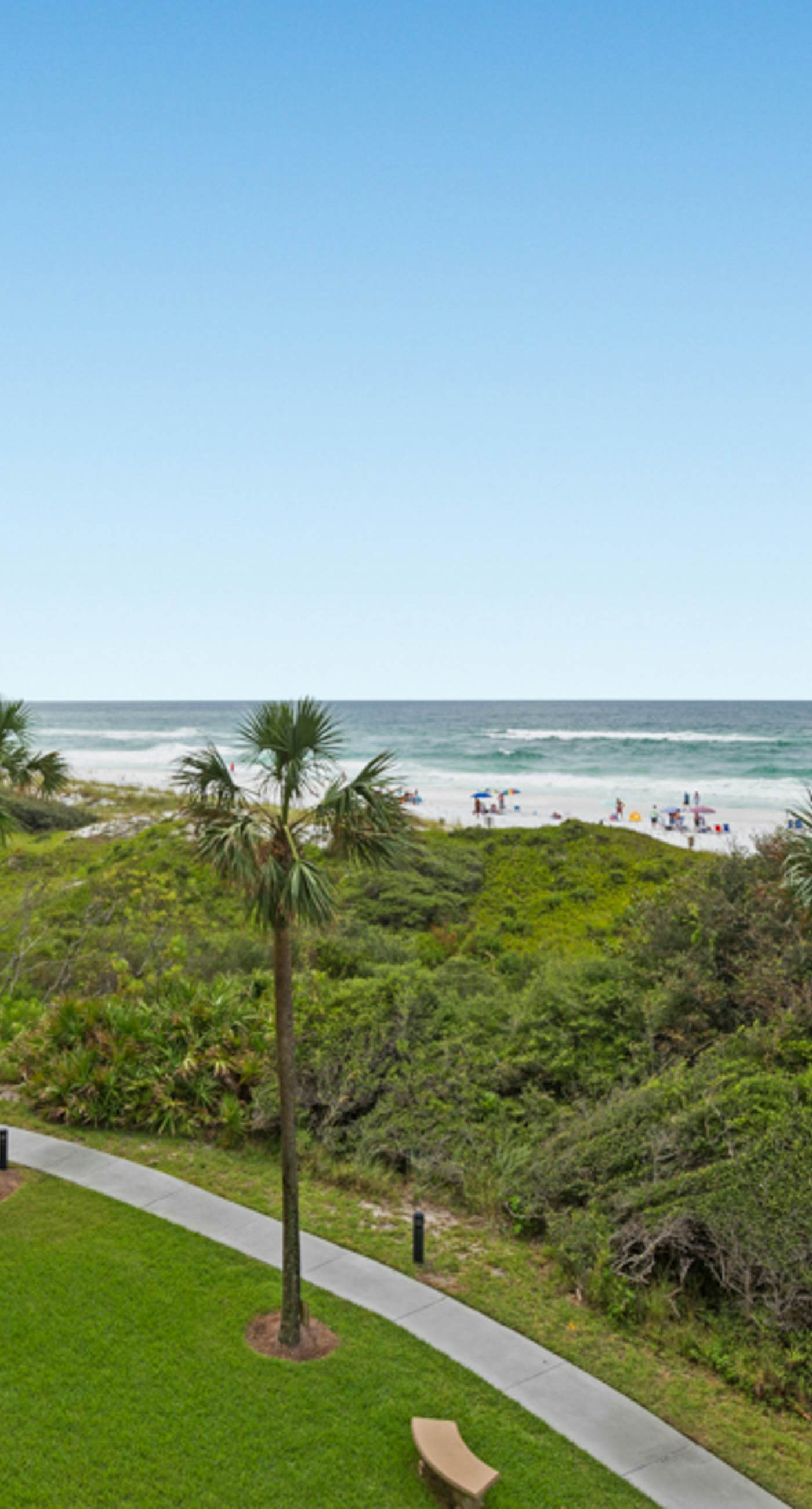 Bright Waterfront Condo with Hot Tub and Pool