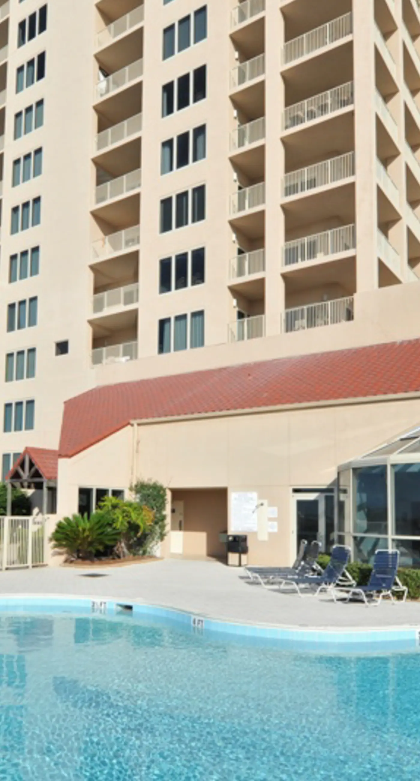 Exclusive Gulf-front 2BR condo w/pool access