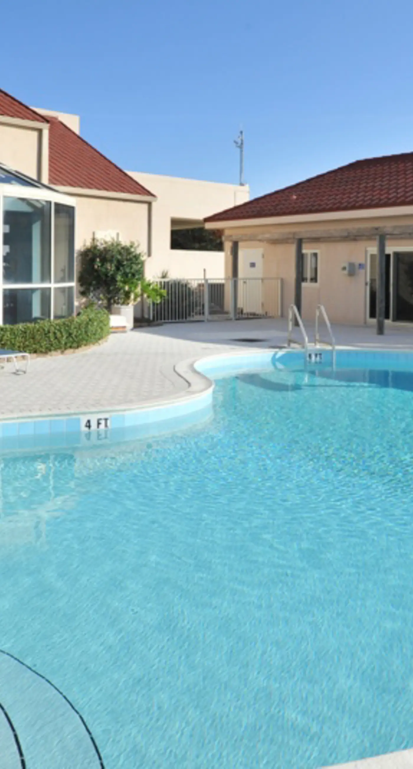 Exclusive Gulf-front 2BR condo w/pool access