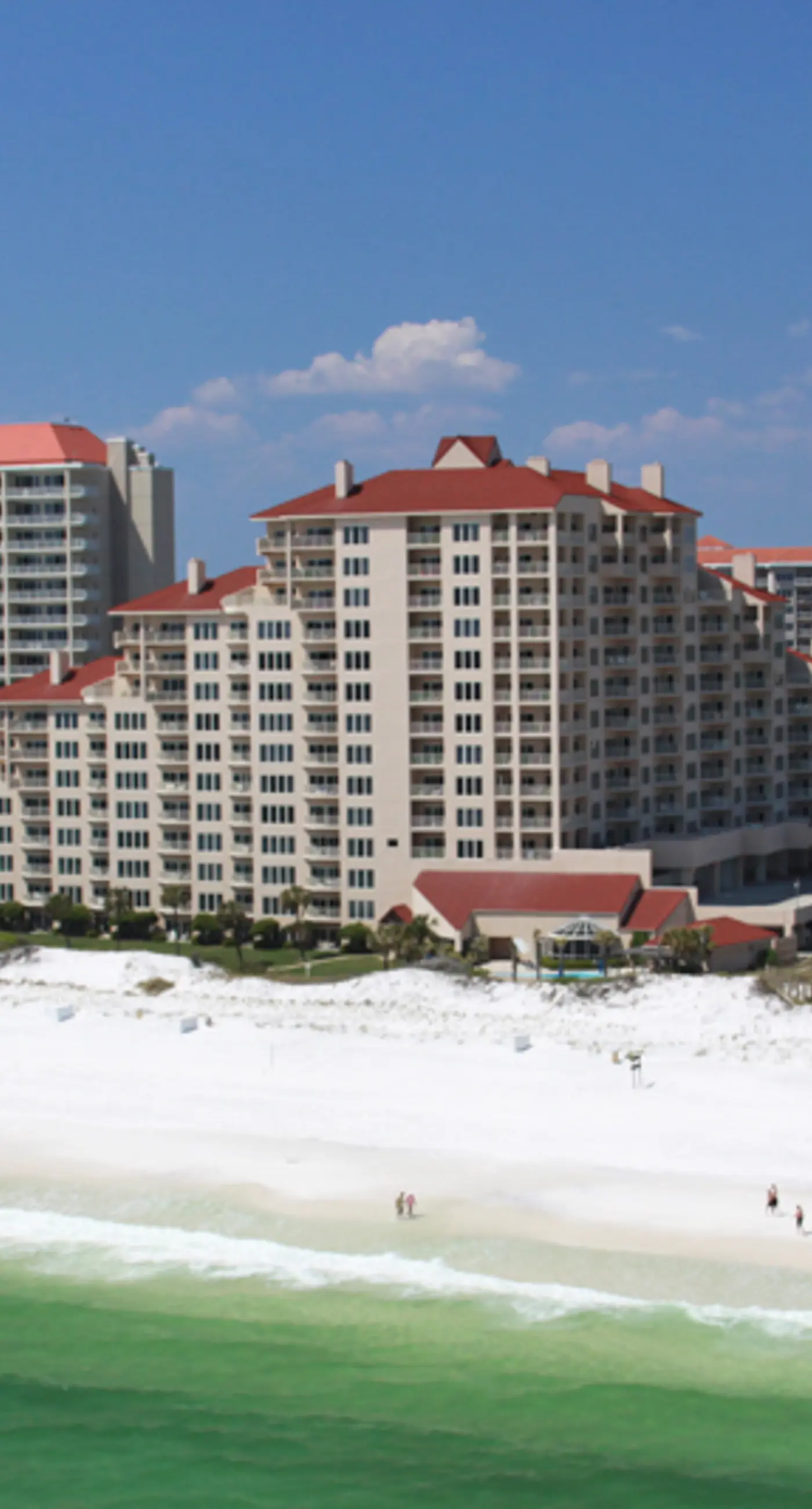 Exclusive Gulf-front 2BR condo w/pool access