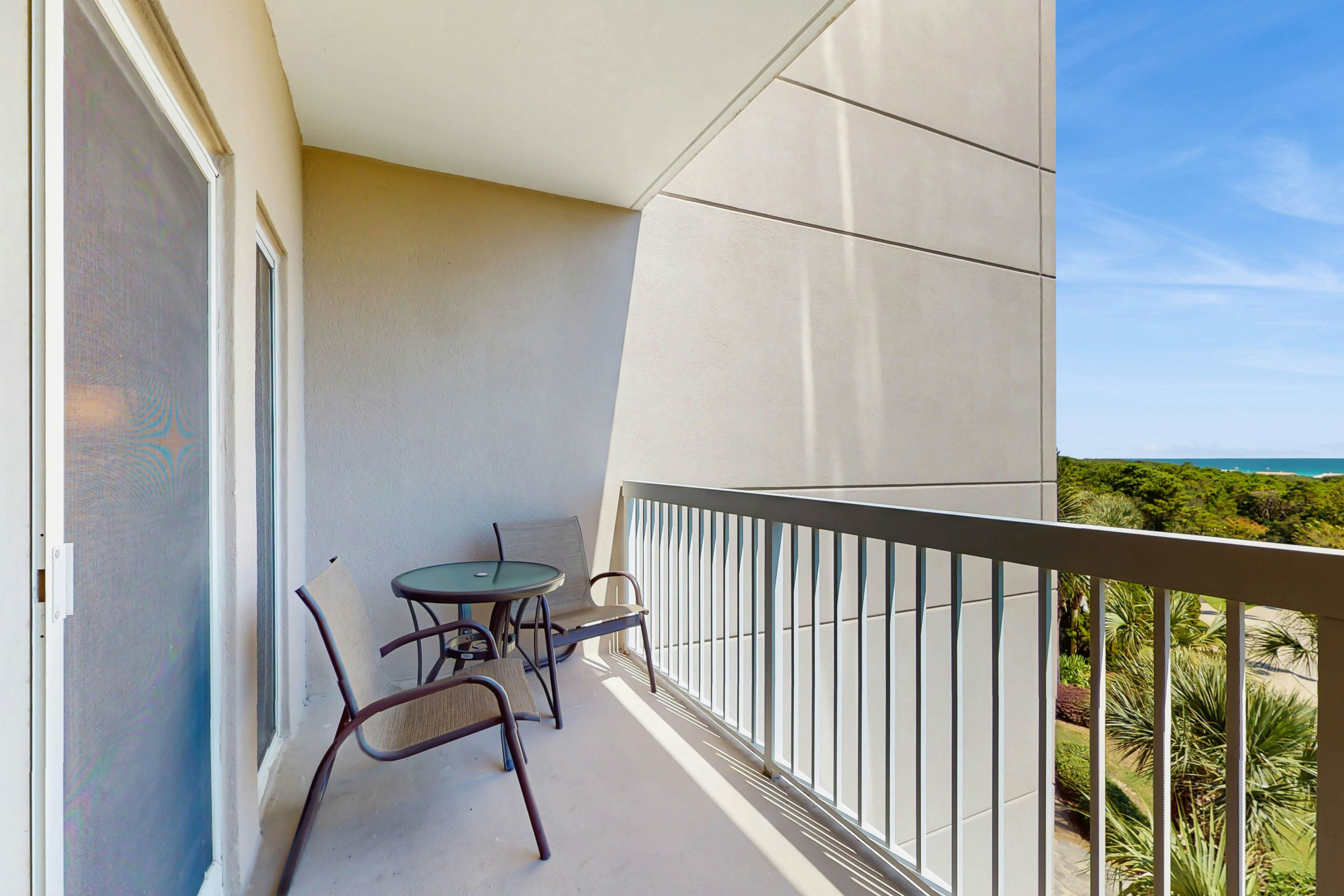 Coastal Condo with Private Balcony and Pool