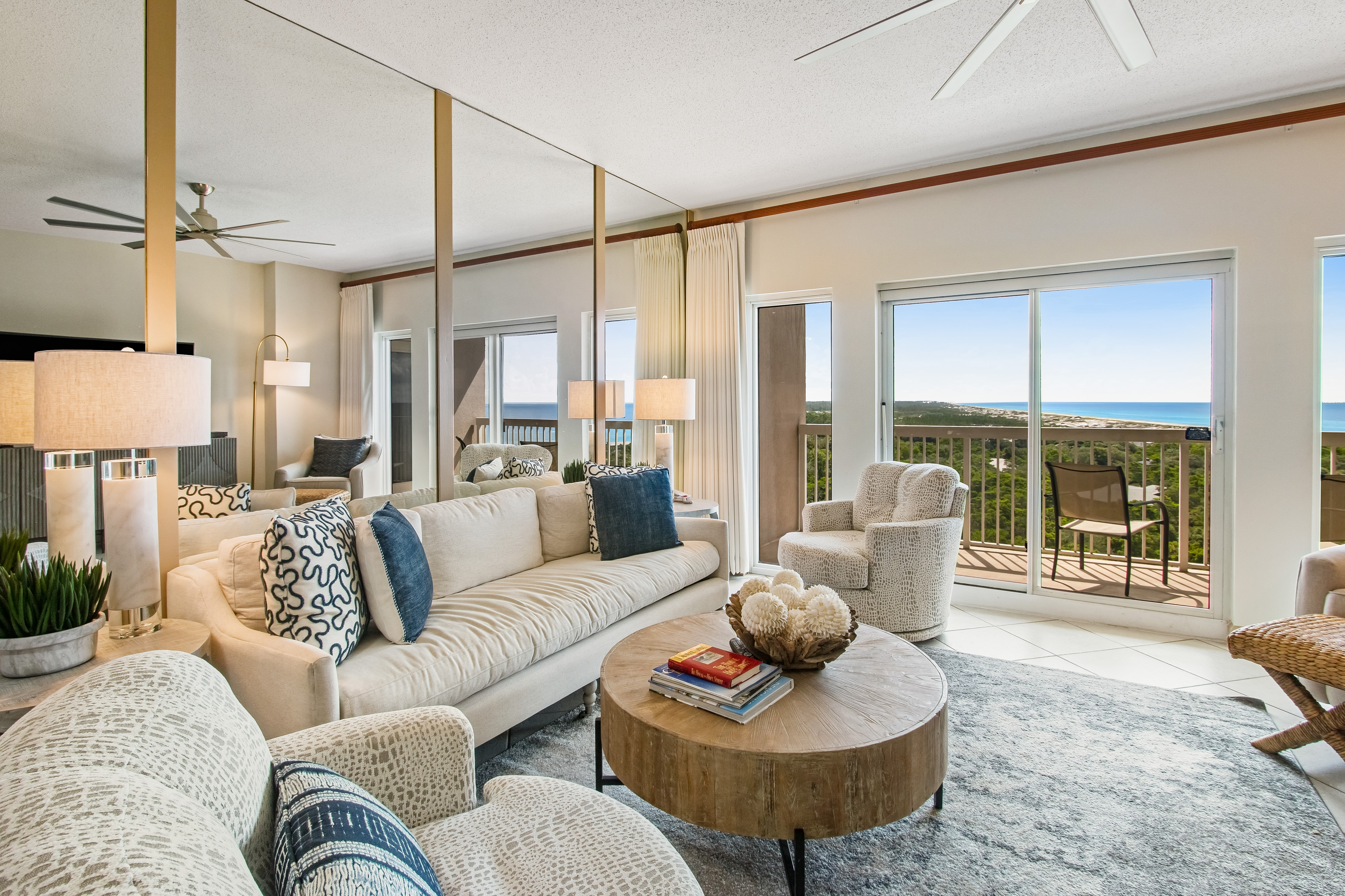 10th-Floor Gulf View Condo with Resort Pools