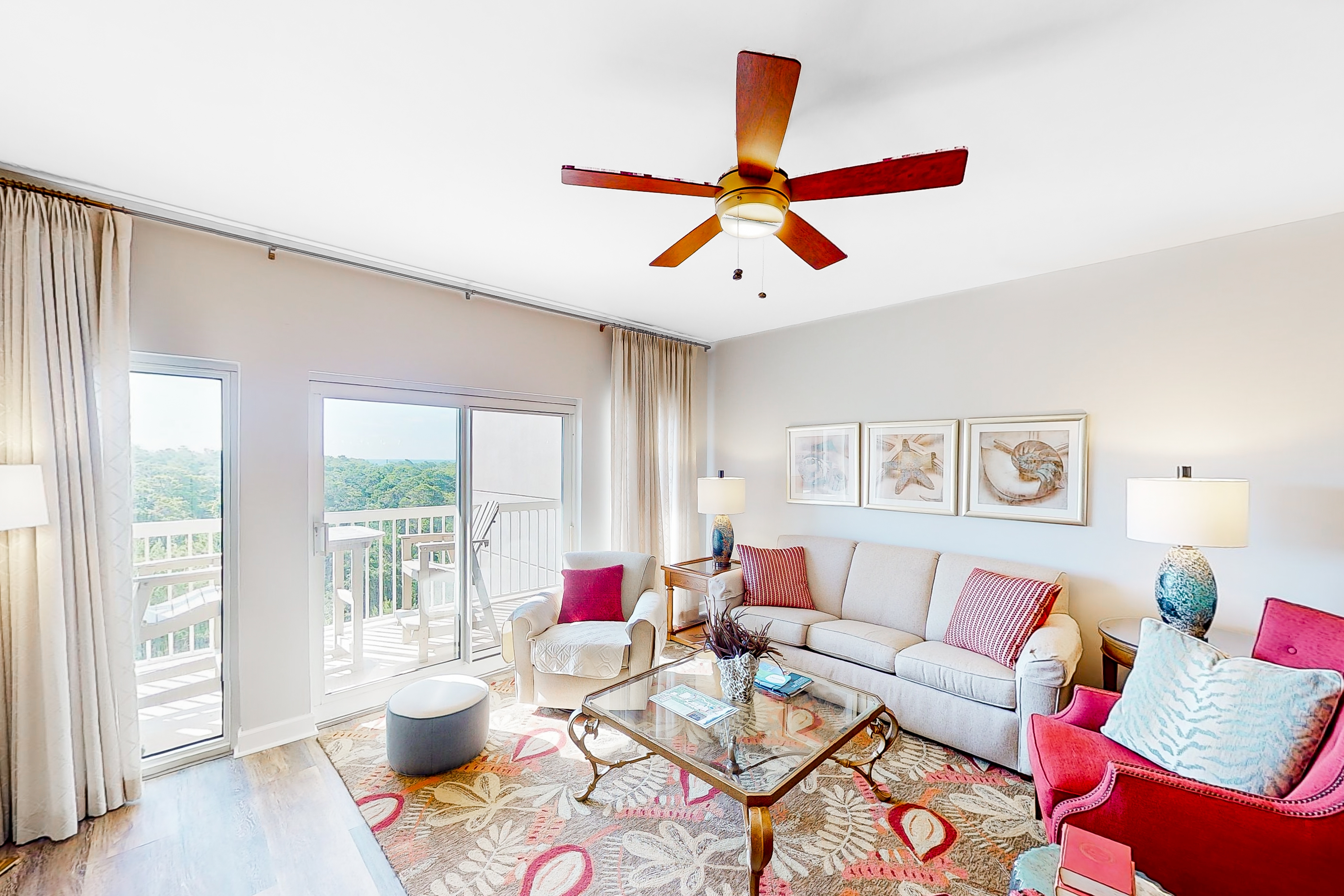 Gulf View Condo with Pools Gym and Tennis