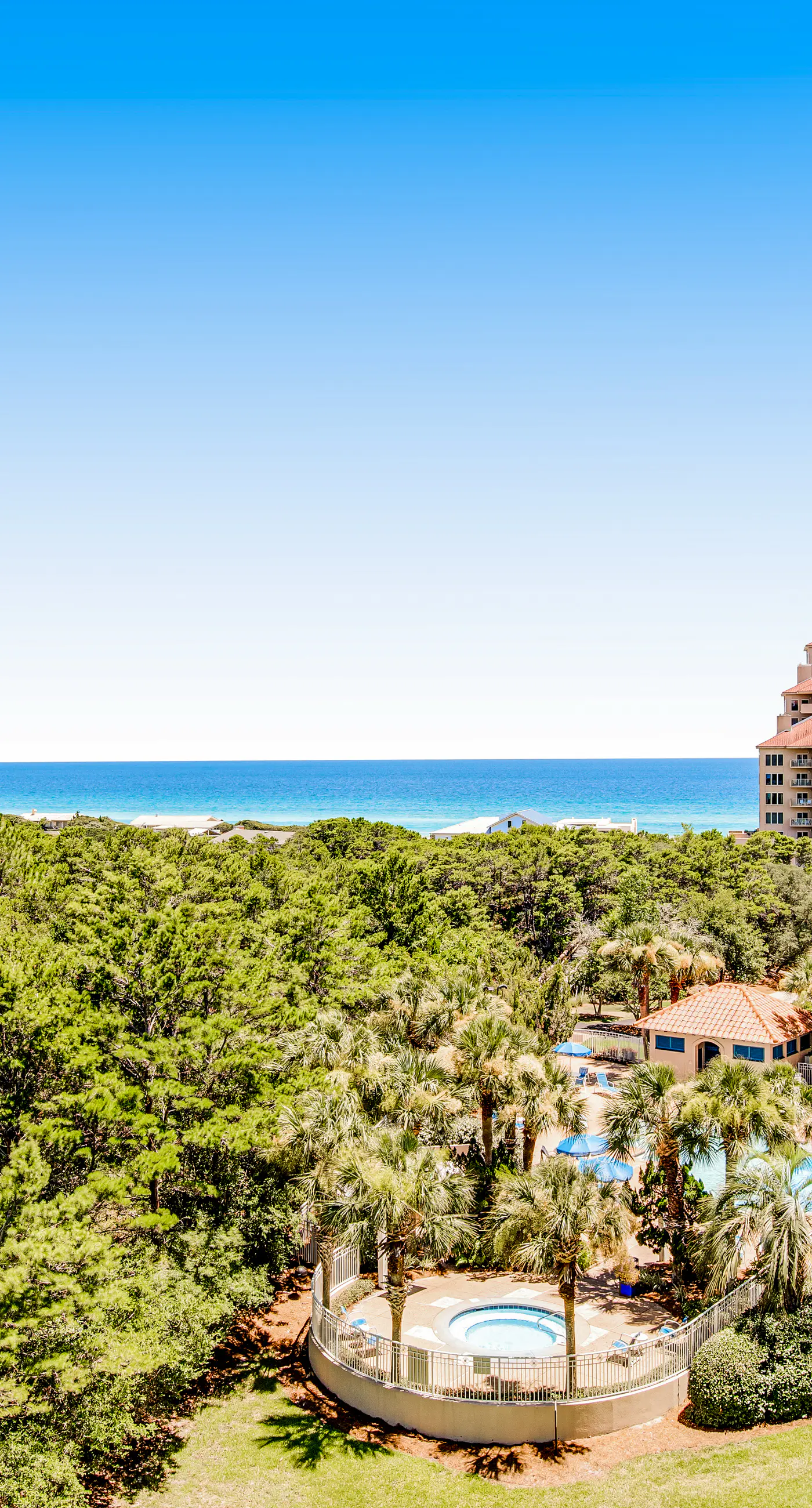 Studio Near Beach with Pools Hot Tub and Tennis