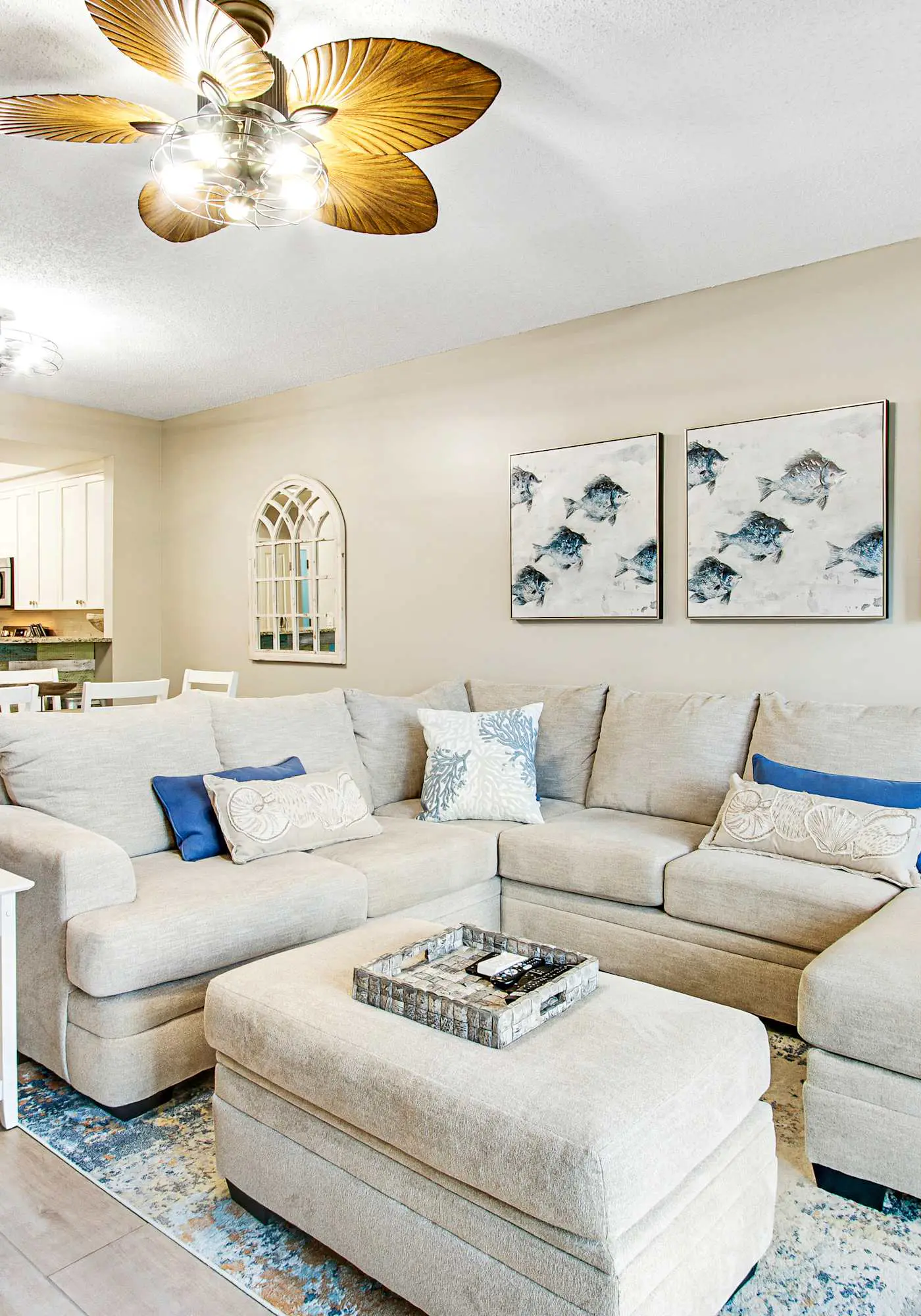 Beach views, resort amenities, serene retreat