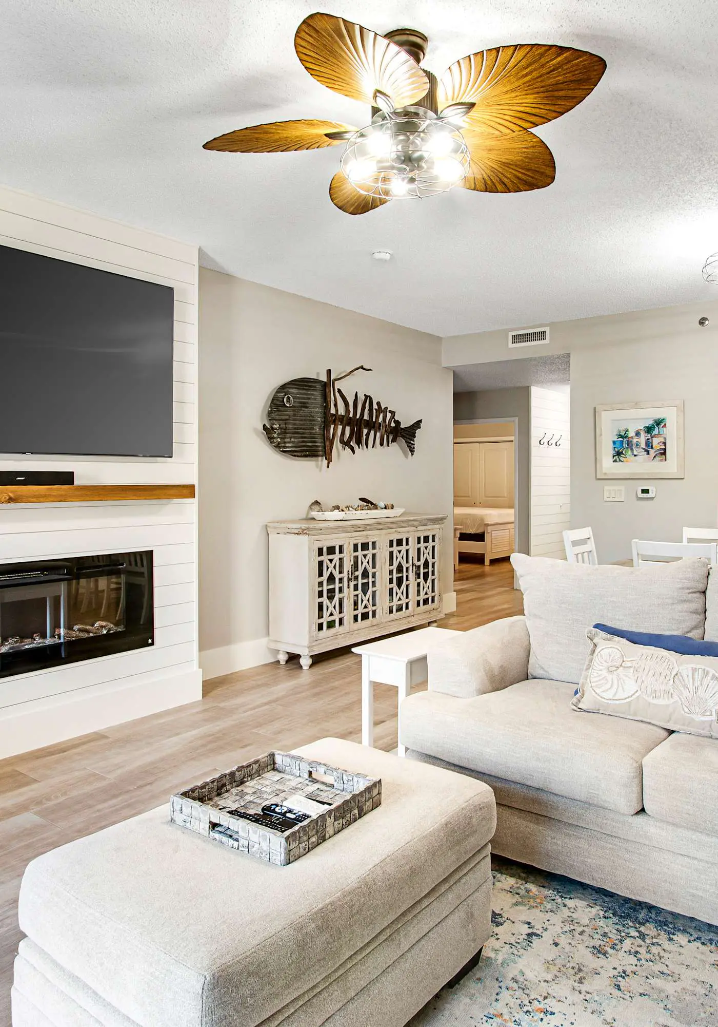 Beach views, resort amenities, serene retreat