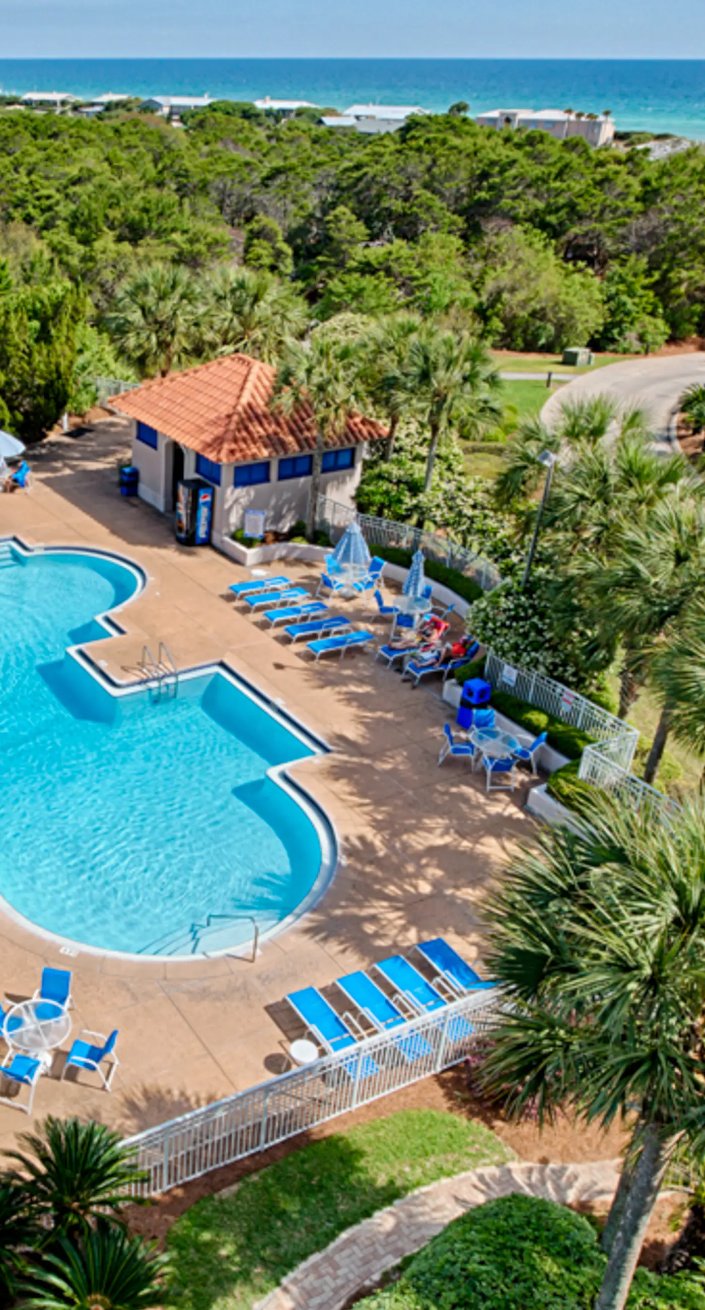 Spacious Resort Condo with Pools and Tennis