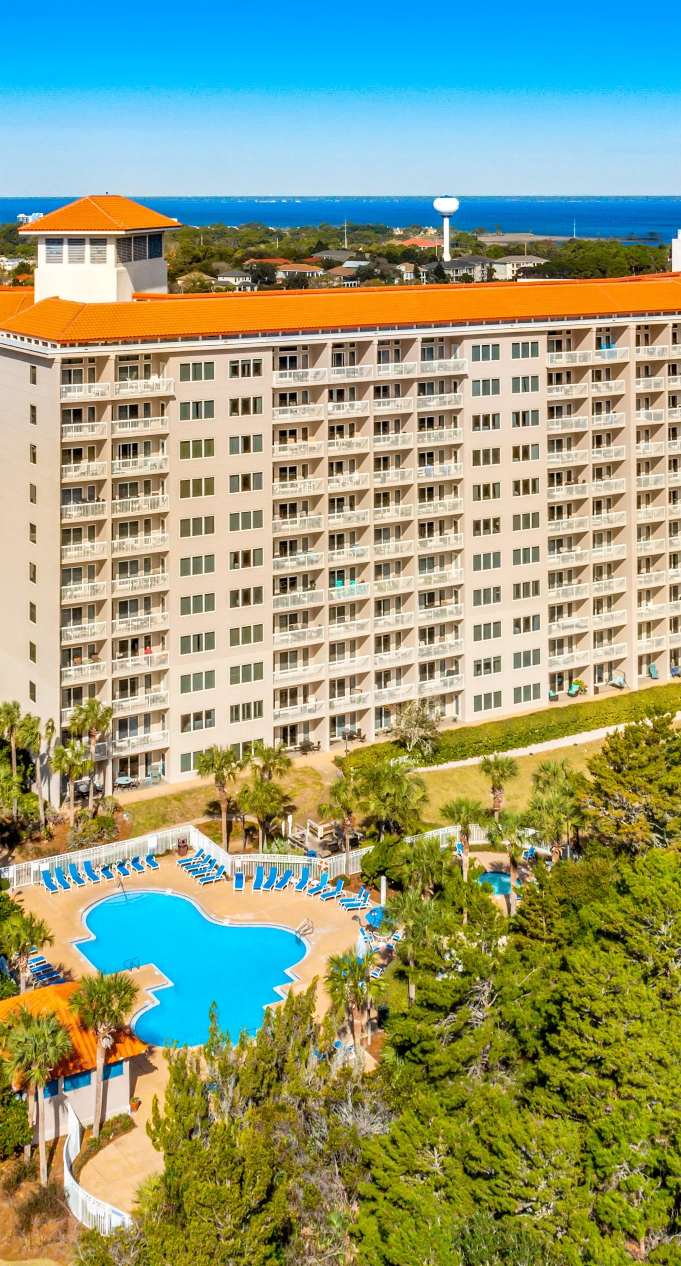 Resort Condo Near Beach with Pools and Tennis