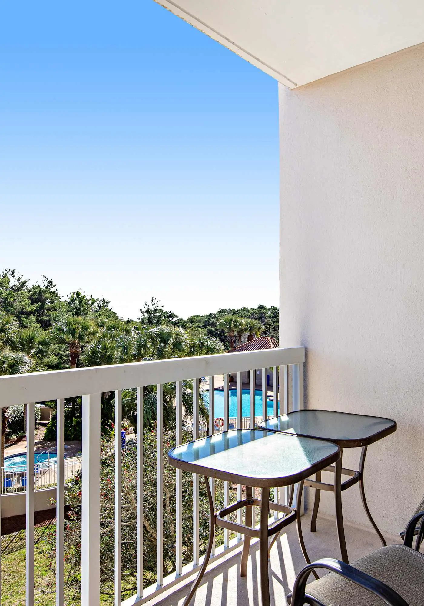 Exclusive 2BR condo with beach access