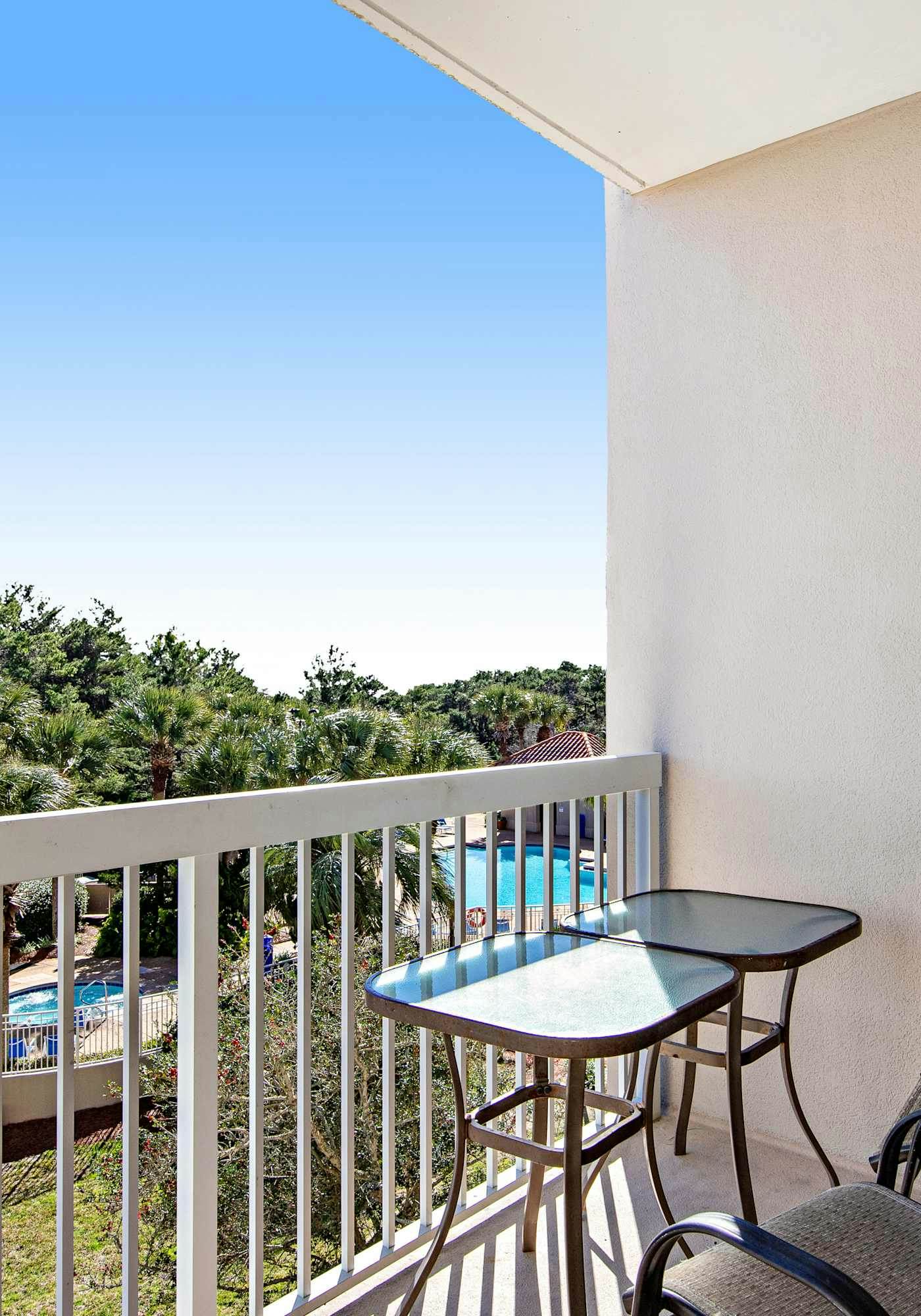 Exclusive 2BR condo with beach access