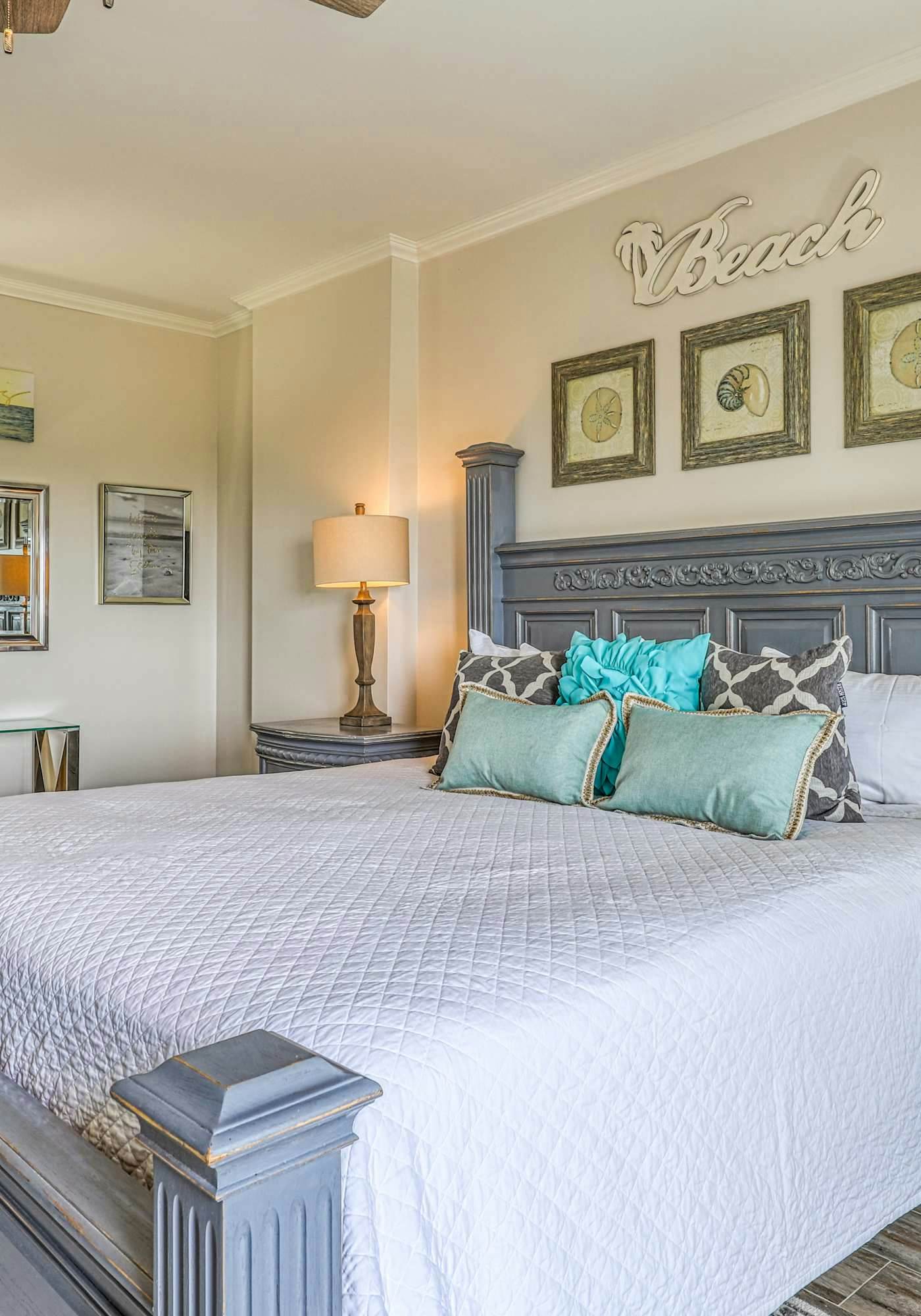 Scenic balcony views & resort pool access