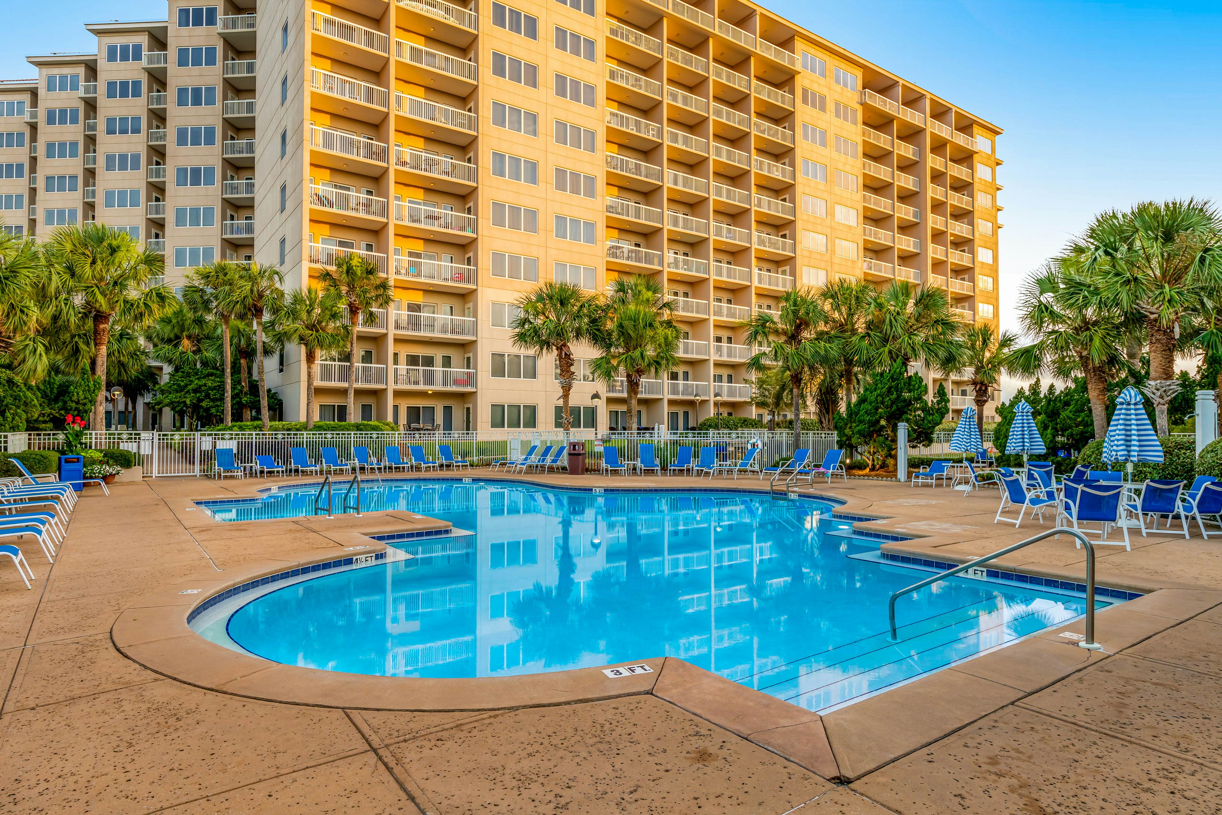 Easy Beach Walk  Pools and Hot Tubs