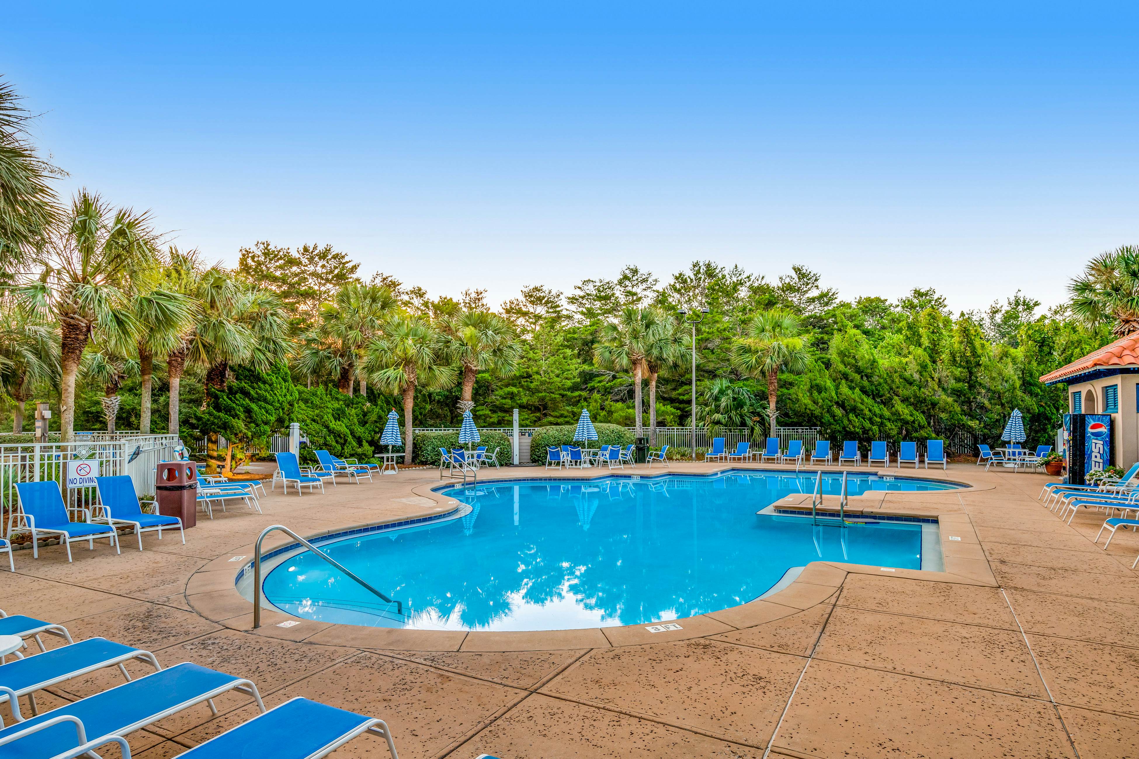 Easy Beach Walk  Pools and Hot Tubs