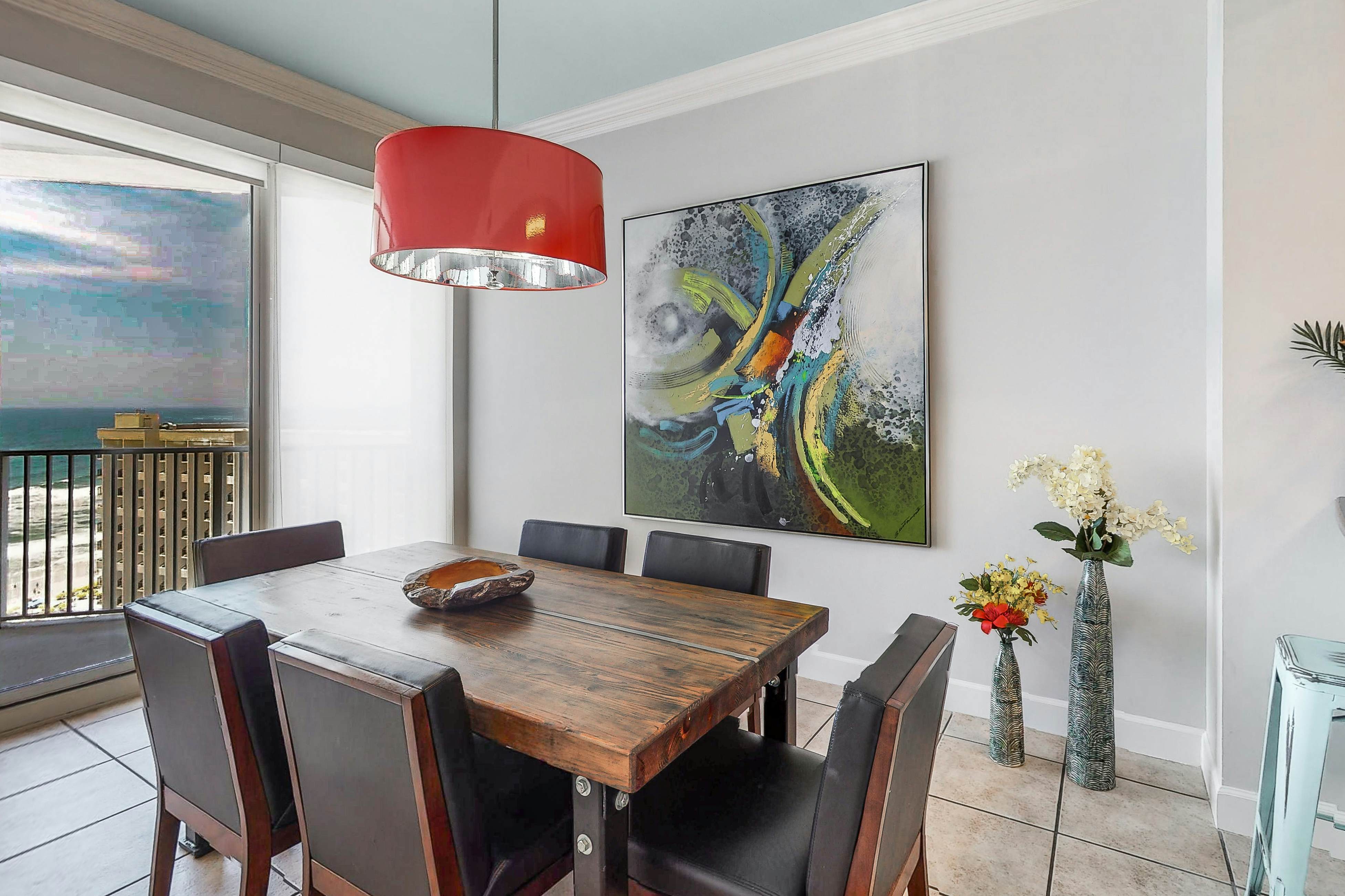 15th-Floor Beachfront Condo with Gulf Views