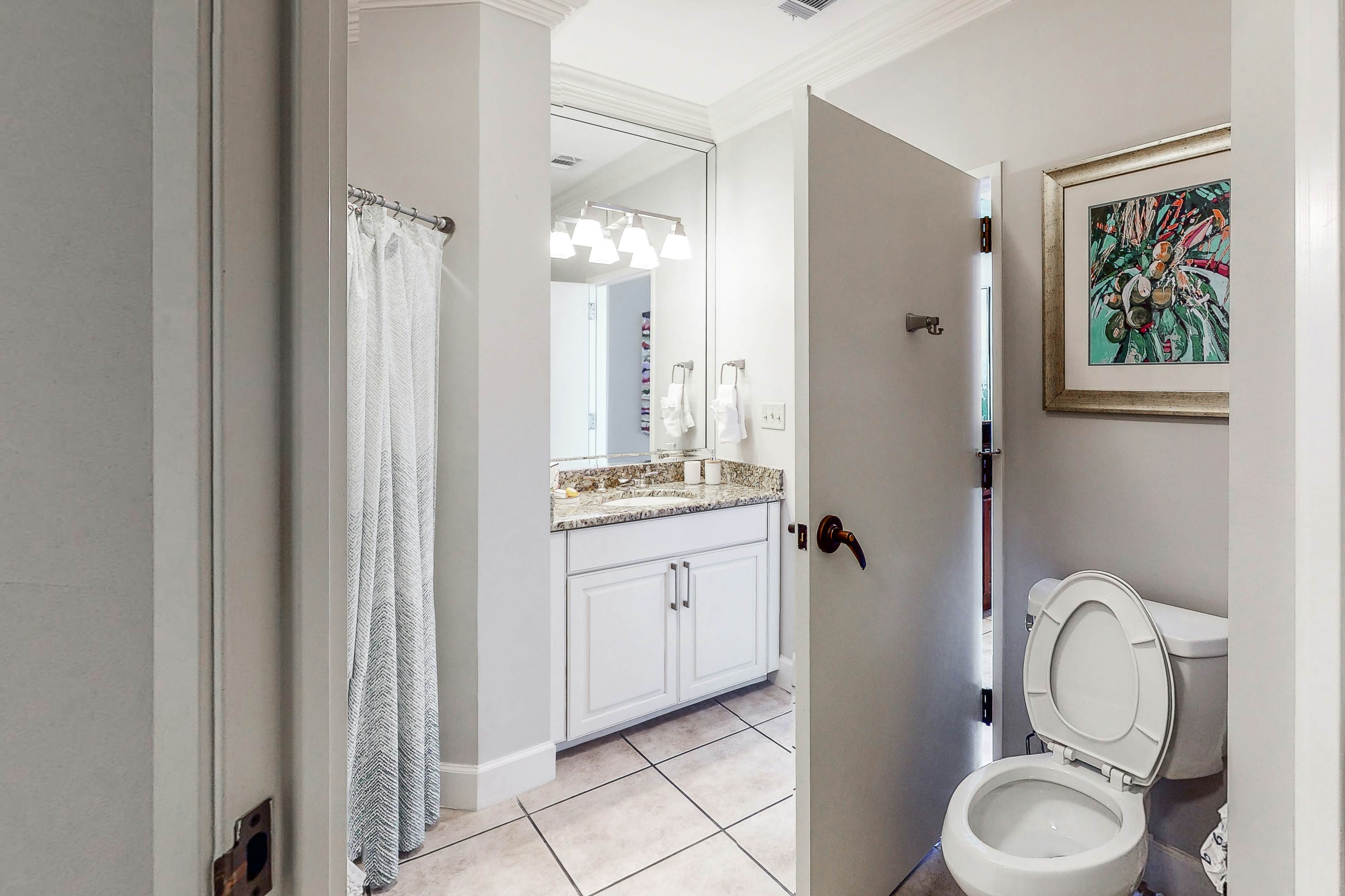 15th-Floor Beachfront Condo with Gulf Views