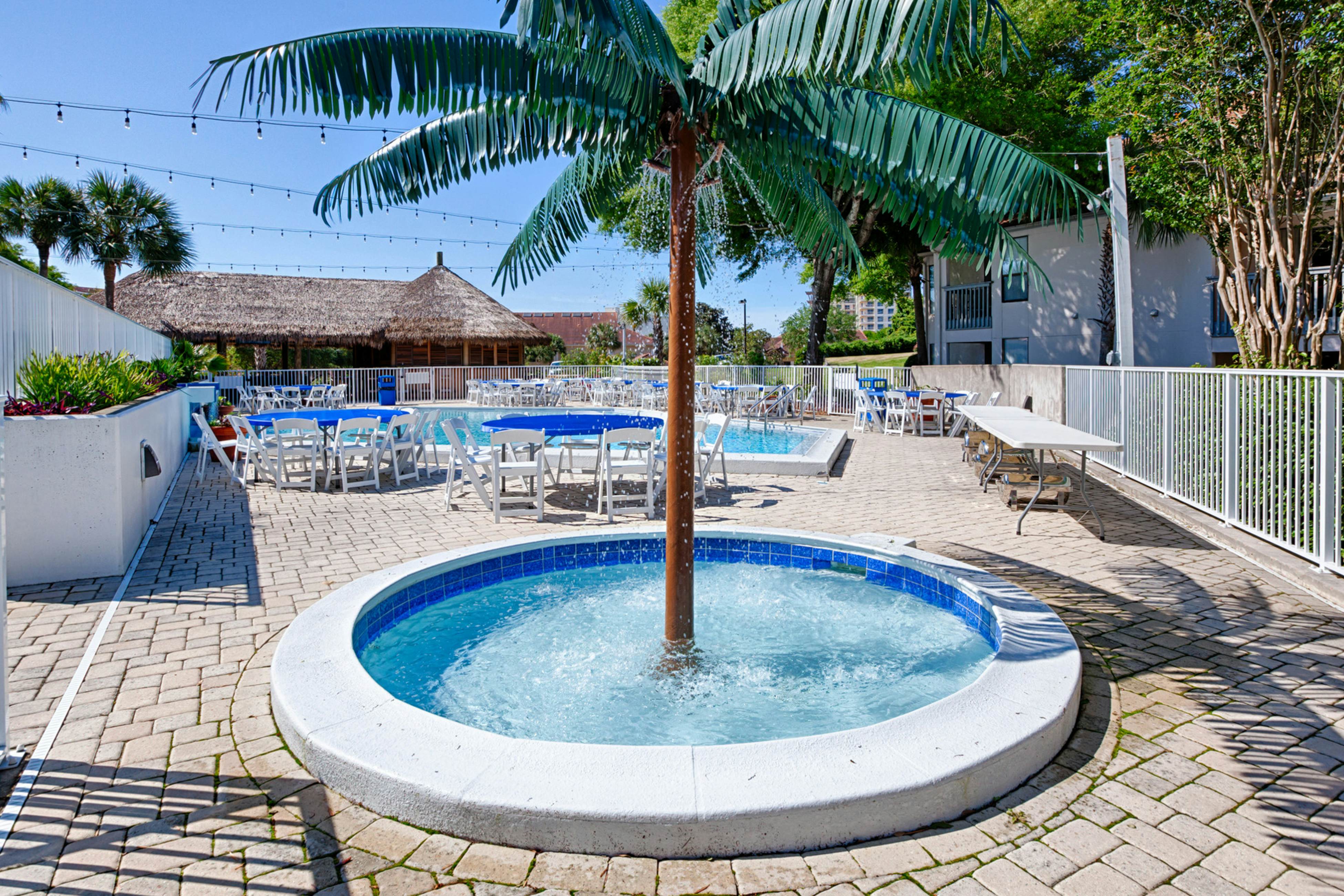 15th-Floor Beachfront Condo with Gulf Views