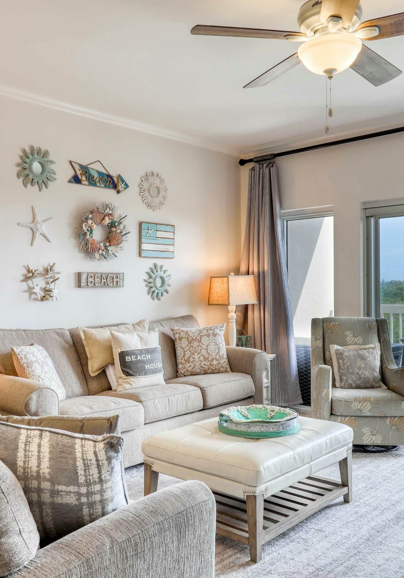 Exclusive 3BR with Gulf views, sleeps 8