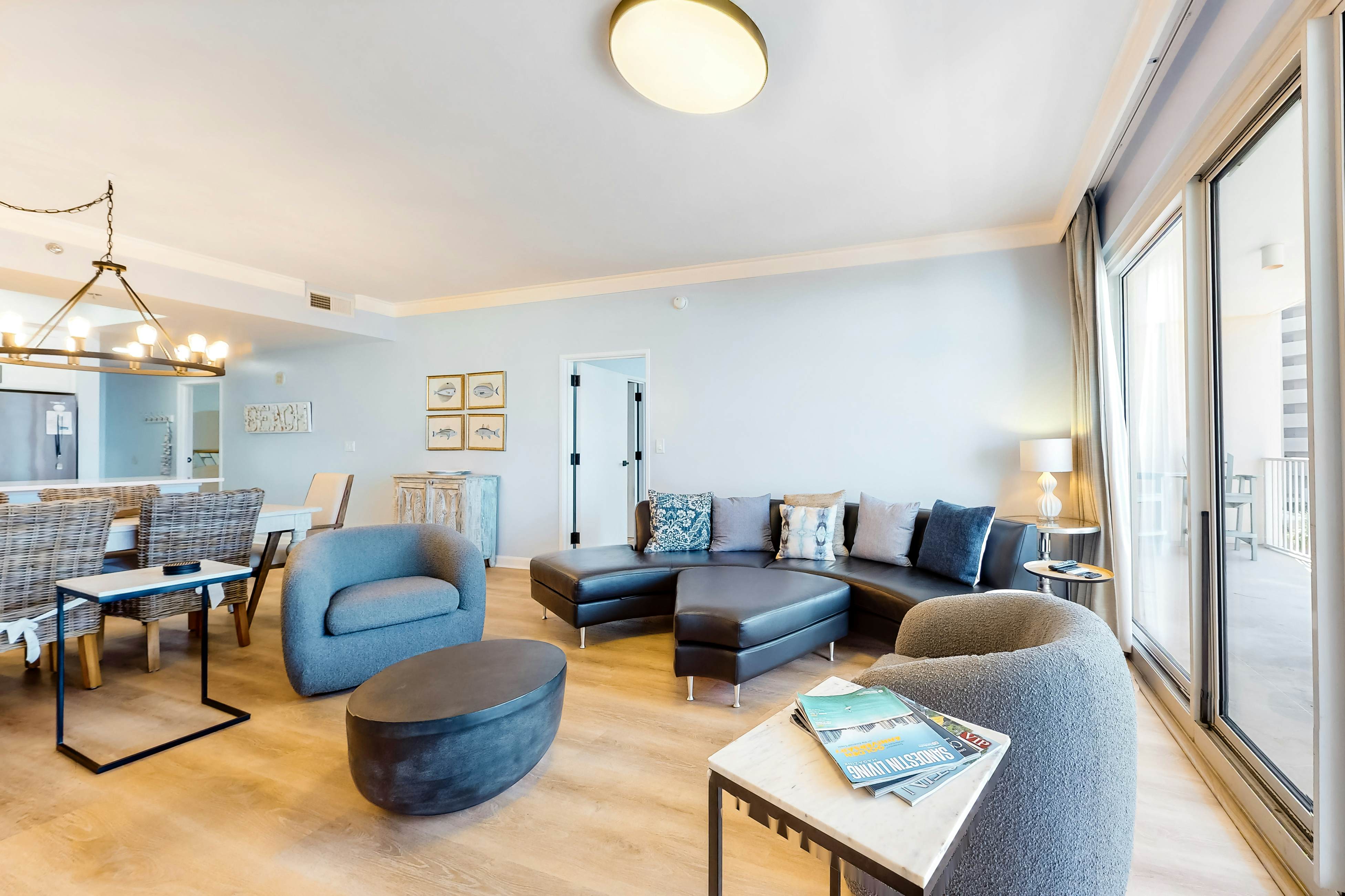 Gulf-Front Condo with Balcony Pools and Tennis