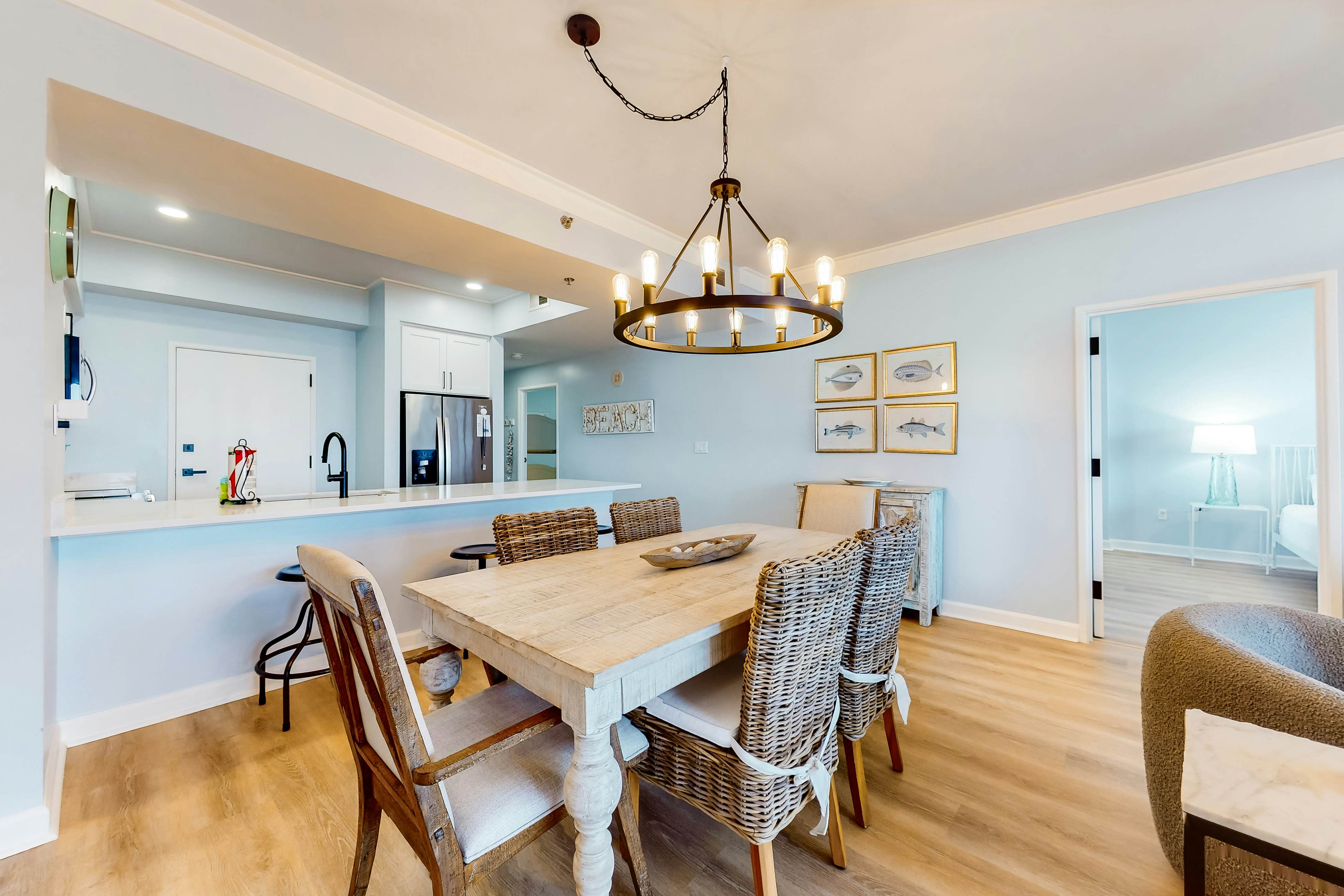 Gulf-Front Condo with Balcony Pools and Tennis