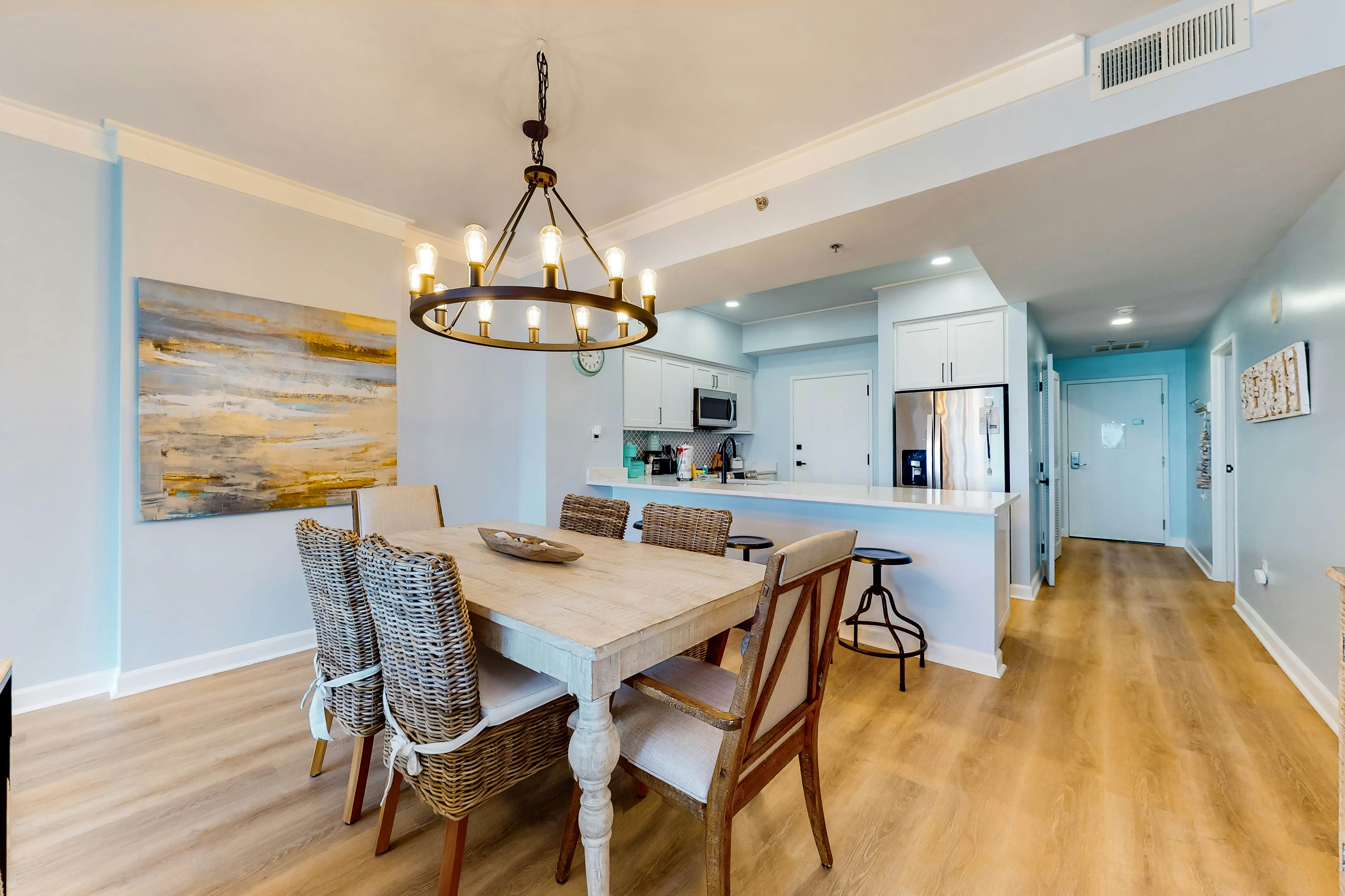 Gulf-Front Condo with Balcony Pools and Tennis