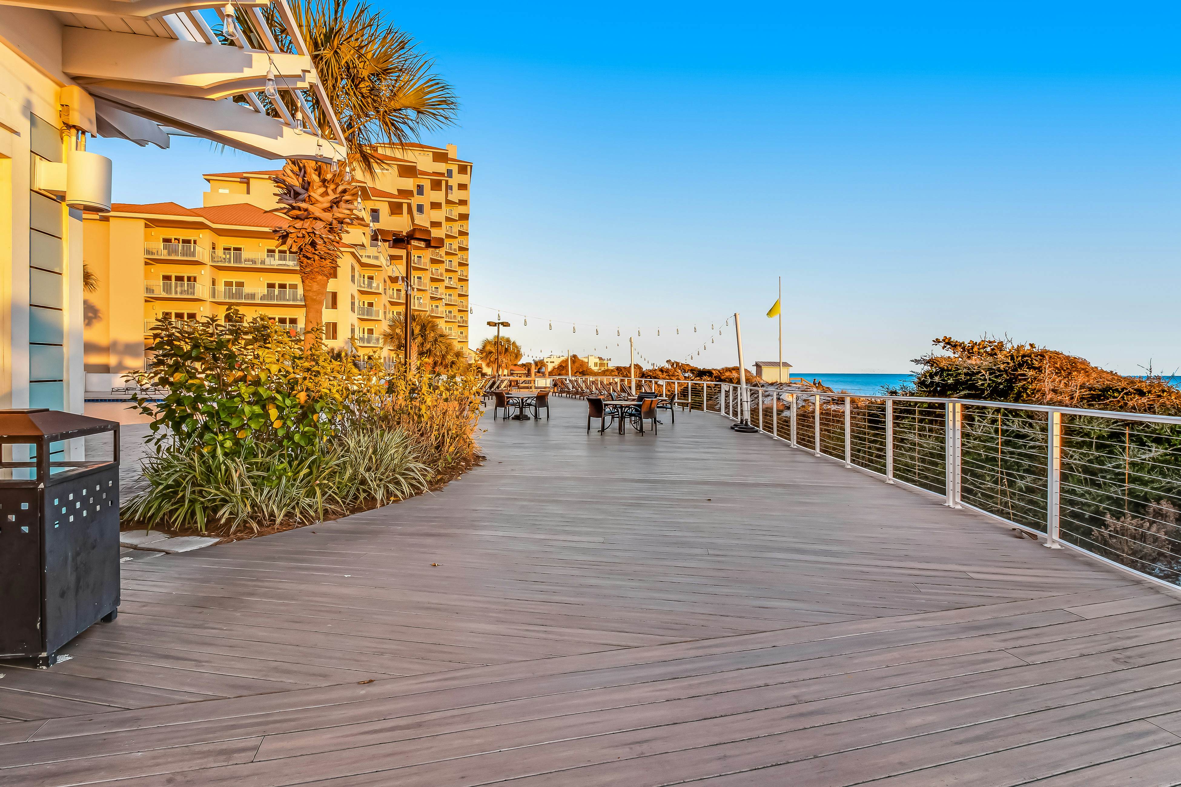 Gulf-Front Condo with Balcony Pools and Tennis