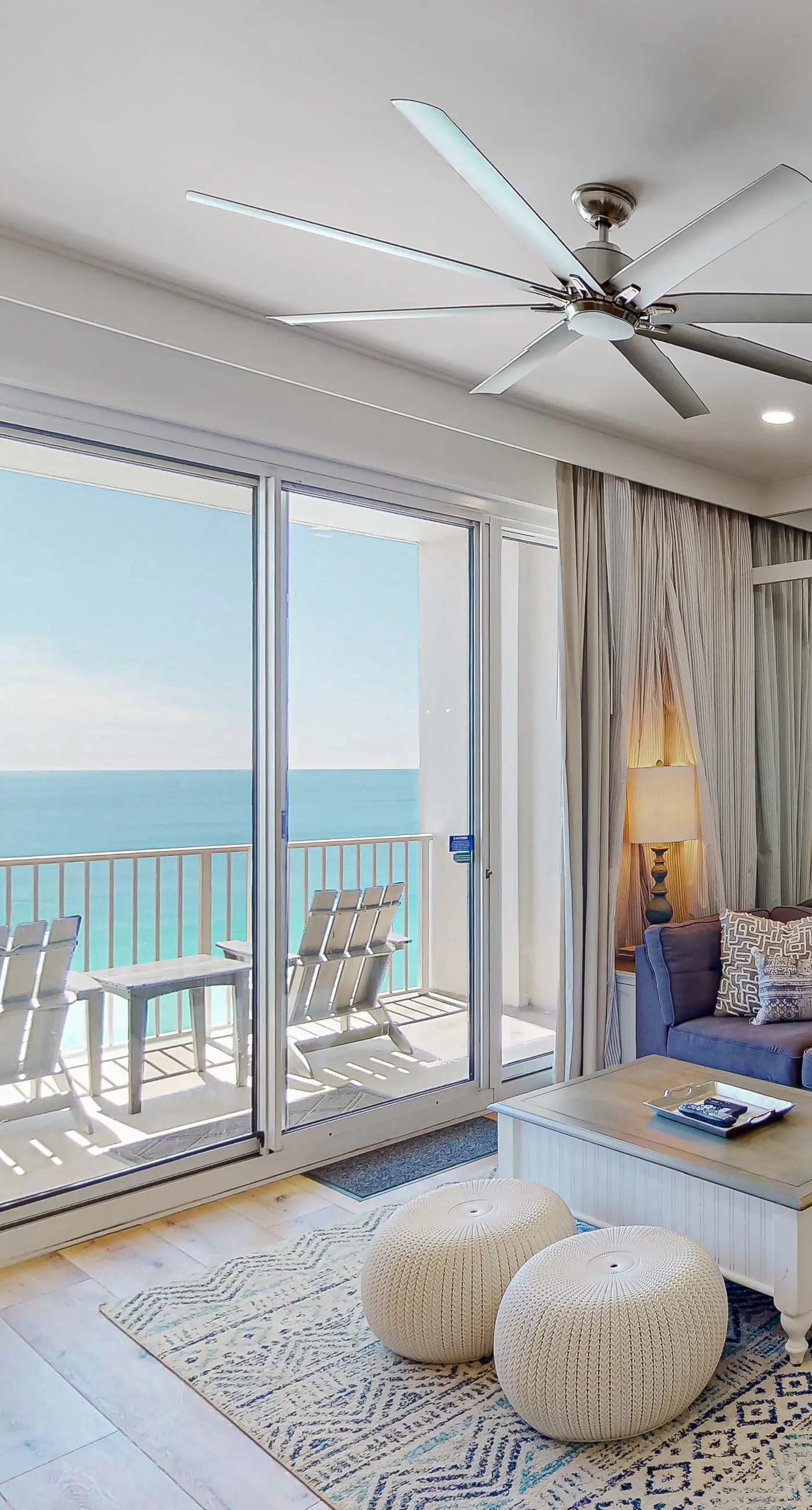 15th-Floor Gulf-Front Condo with Pools and Gym