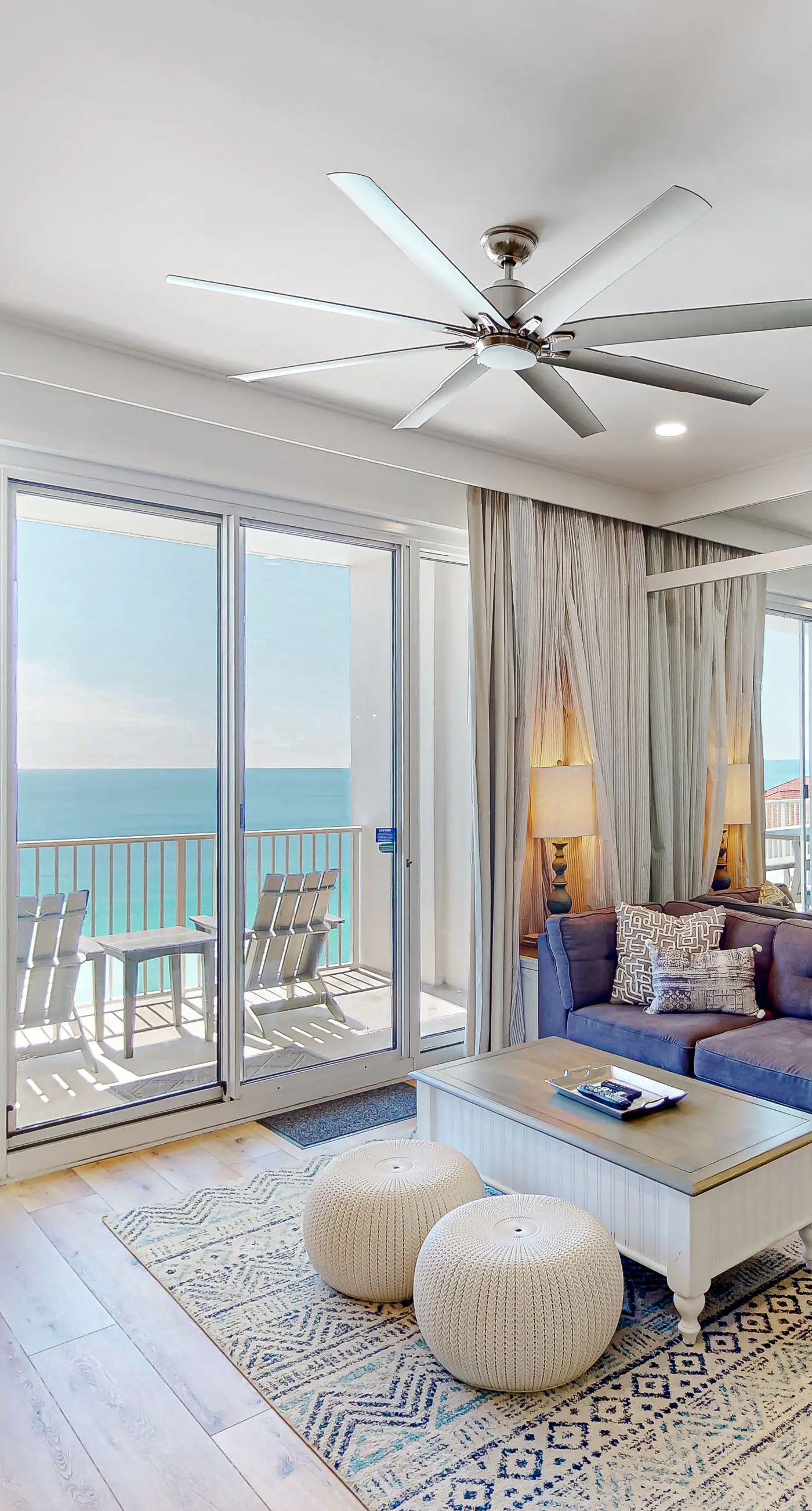 15th-Floor Gulf-Front Condo with Pools and Gym