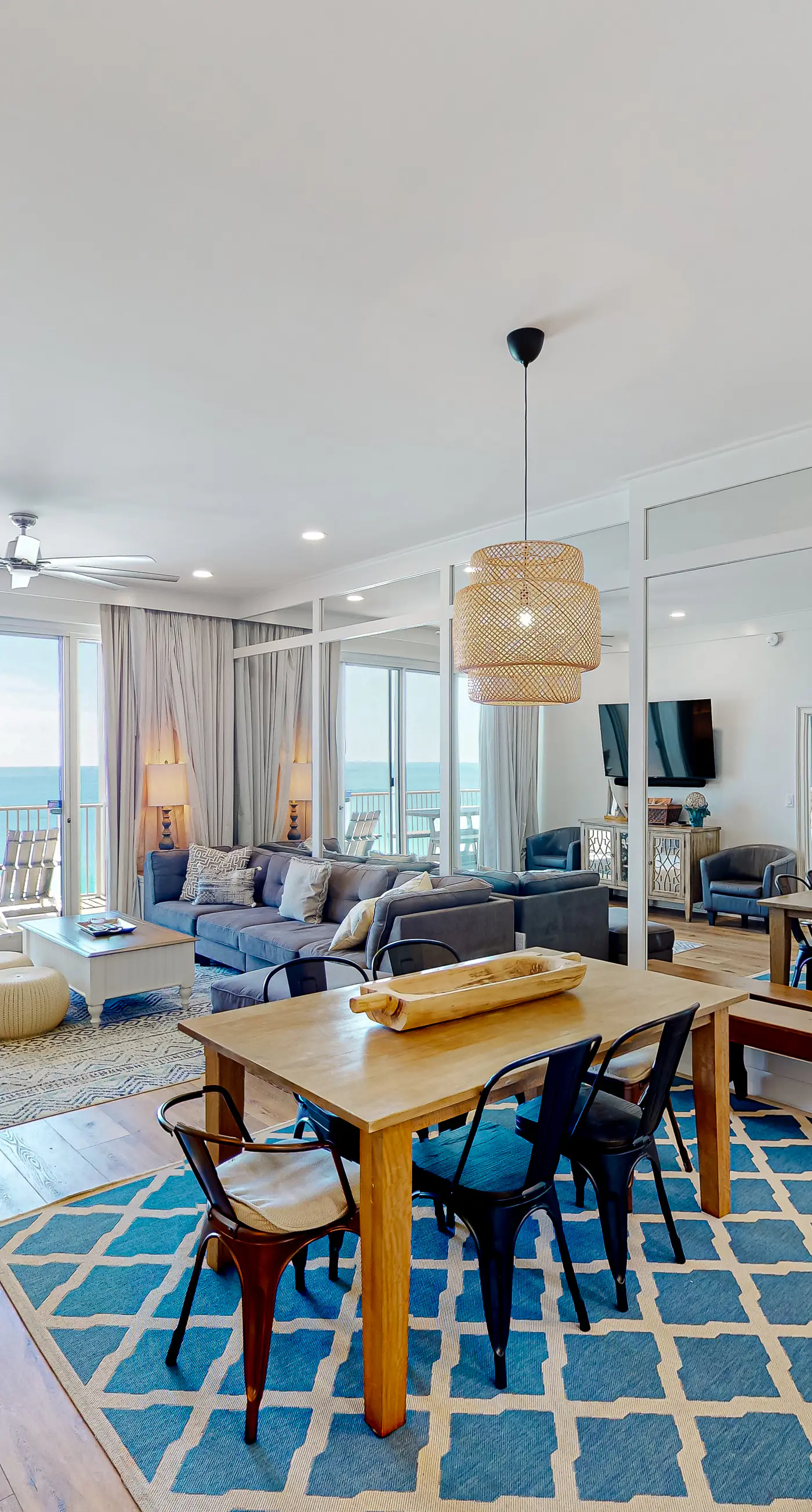 15th-Floor Gulf-Front Condo with Pools and Gym