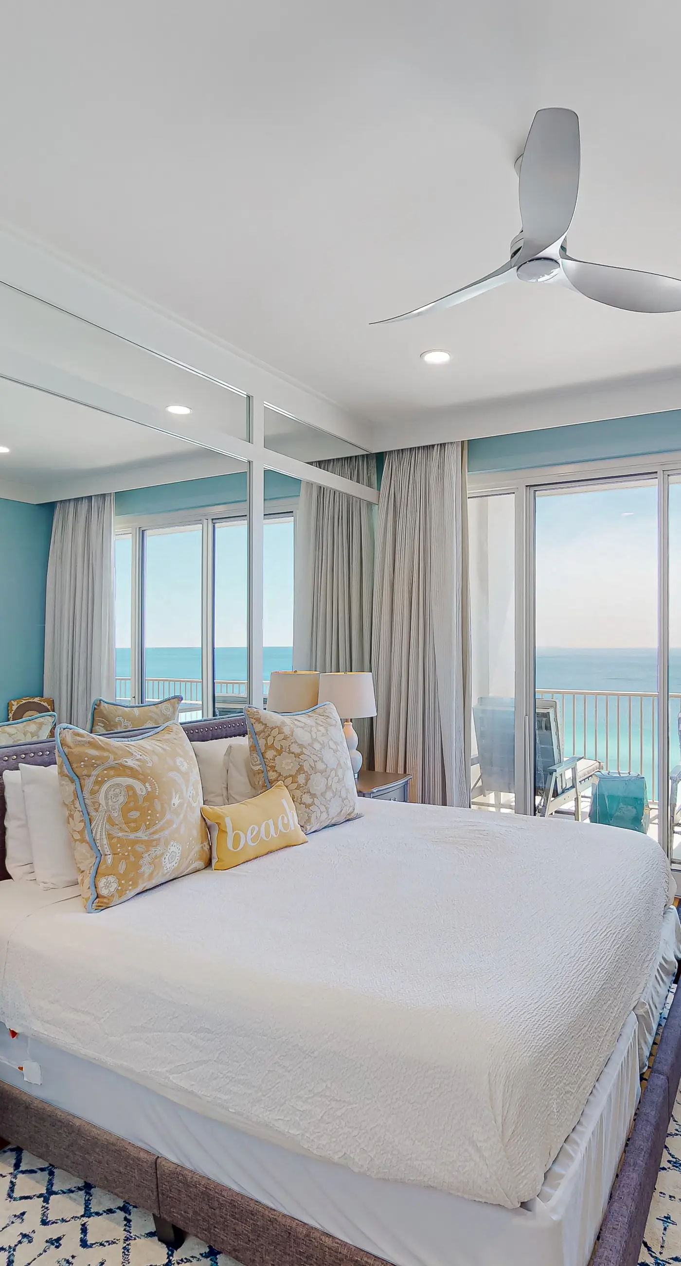 15th-Floor Gulf-Front Condo with Pools and Gym