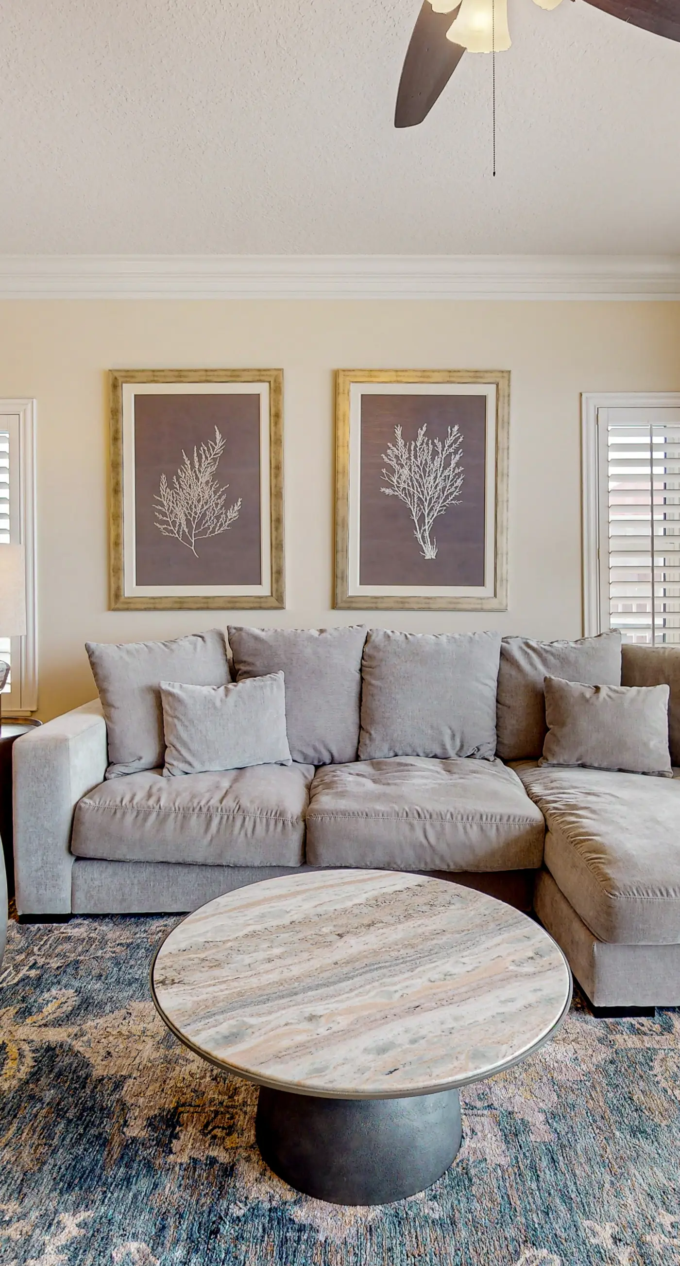 Stylish Gulf-Front Condo with Balcony and Pools