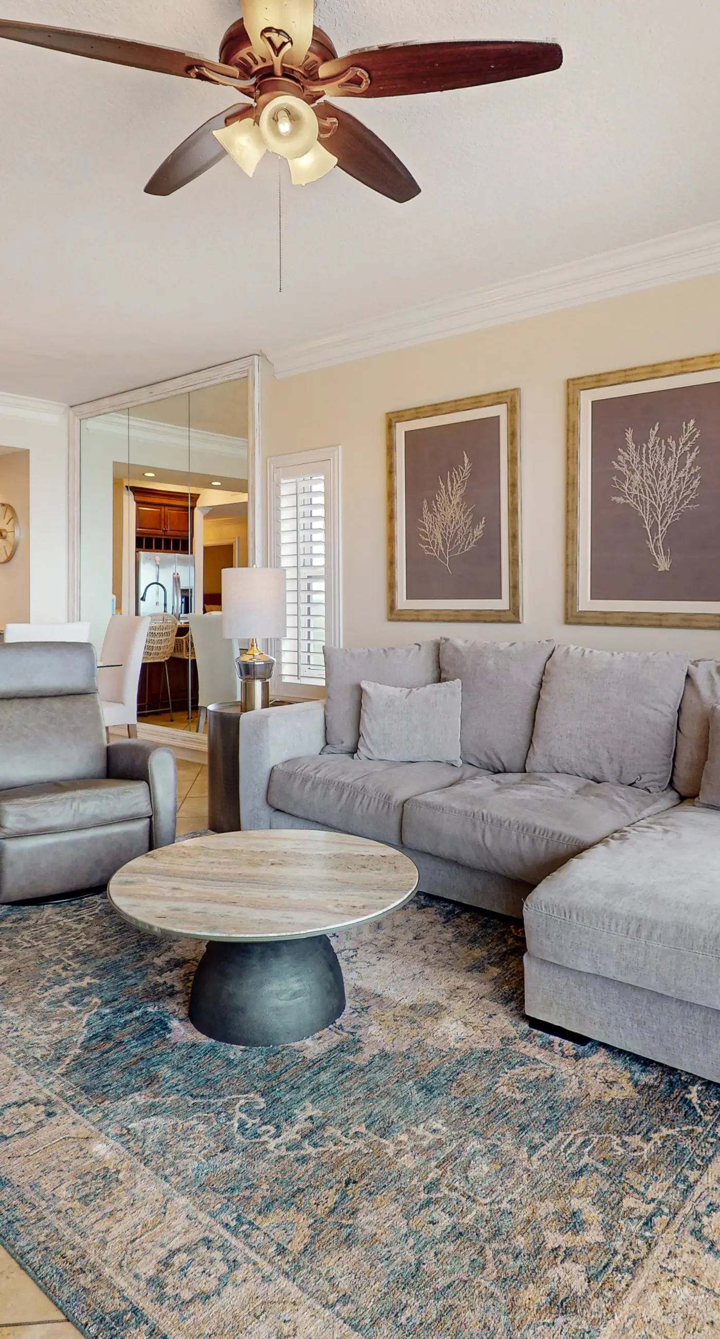 Stylish Gulf-Front Condo with Balcony and Pools