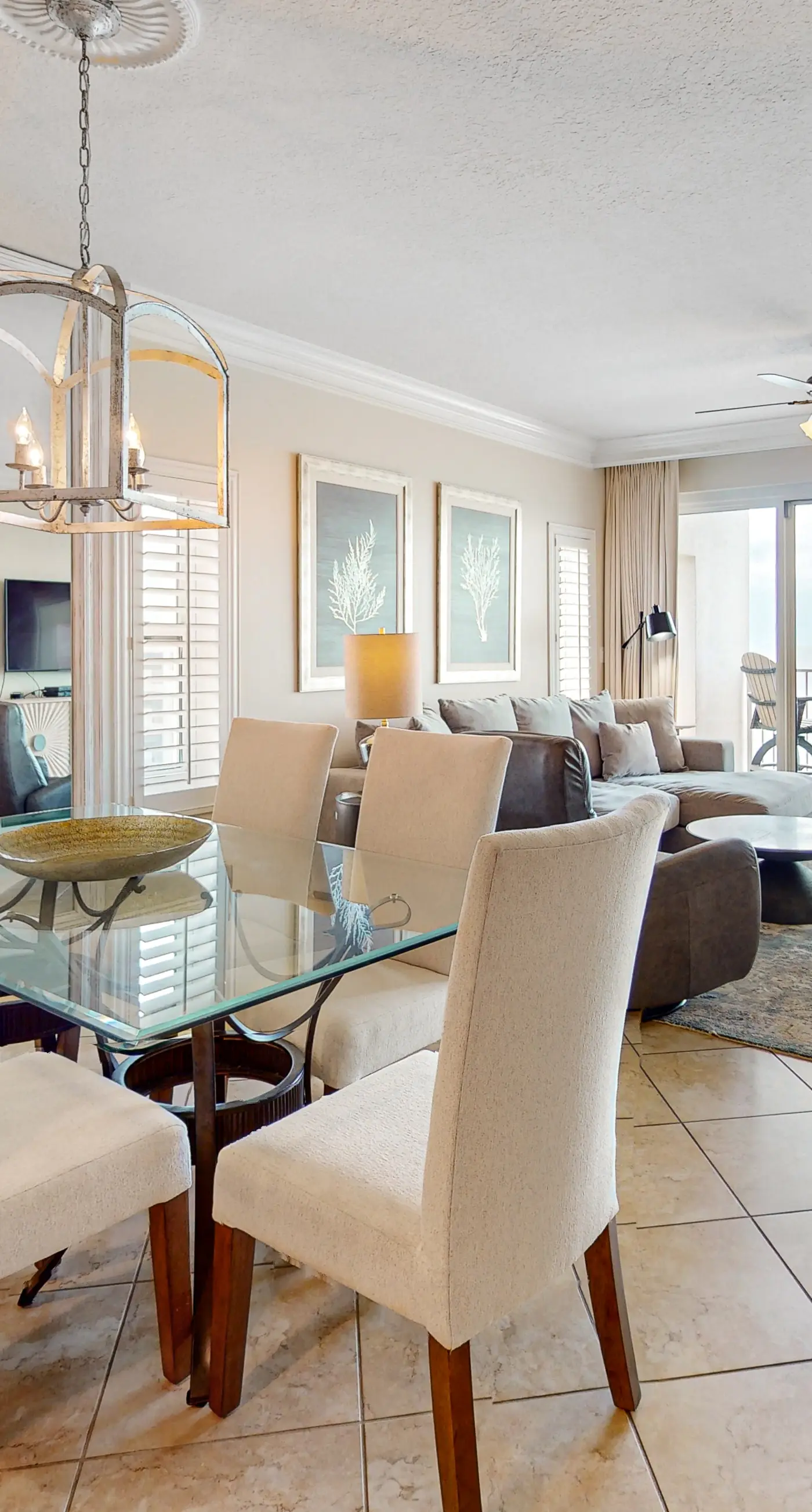 Stylish Gulf-Front Condo with Balcony and Pools