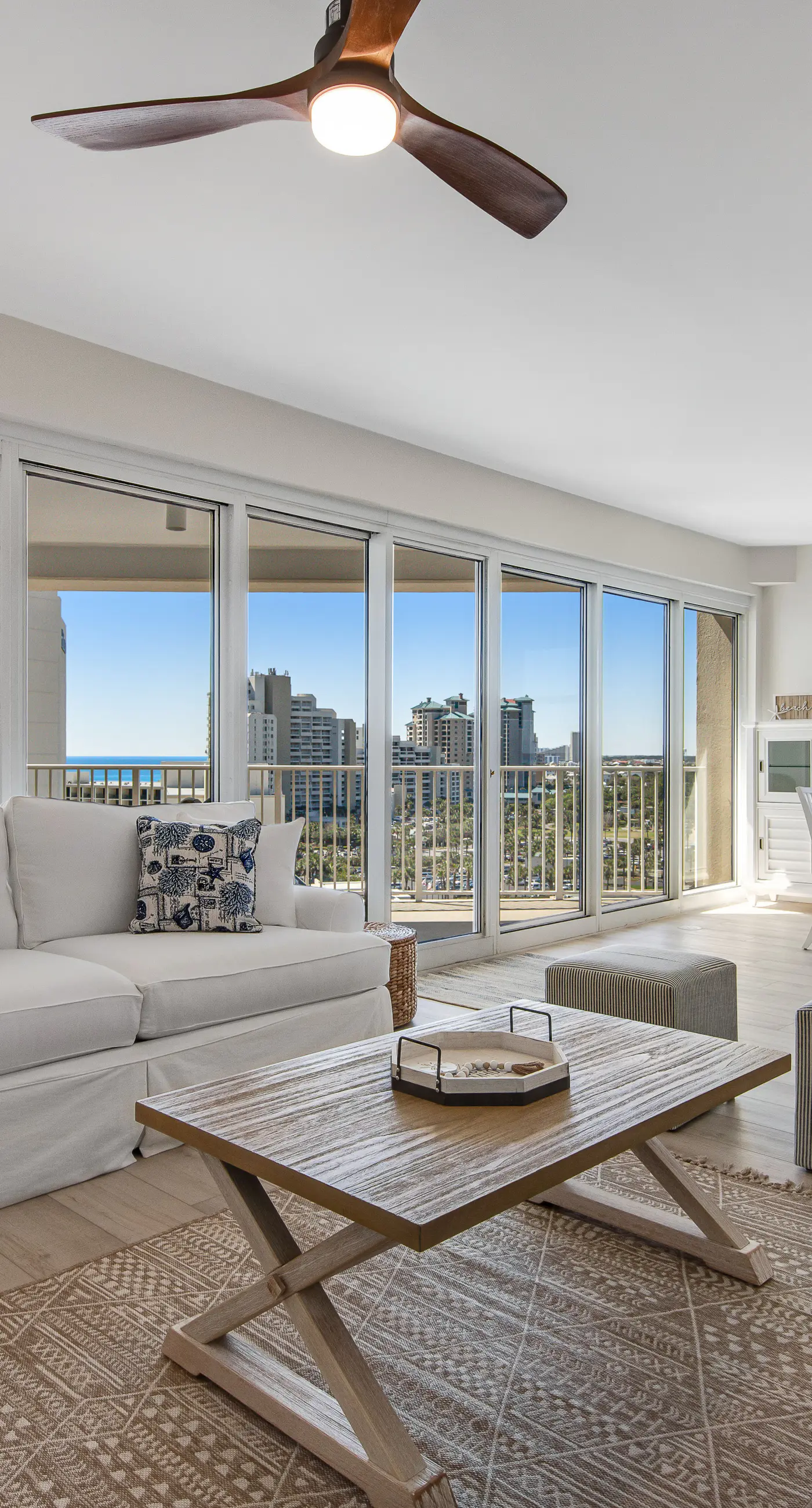 9th-Floor Condo with Gulf View and Resort Pools