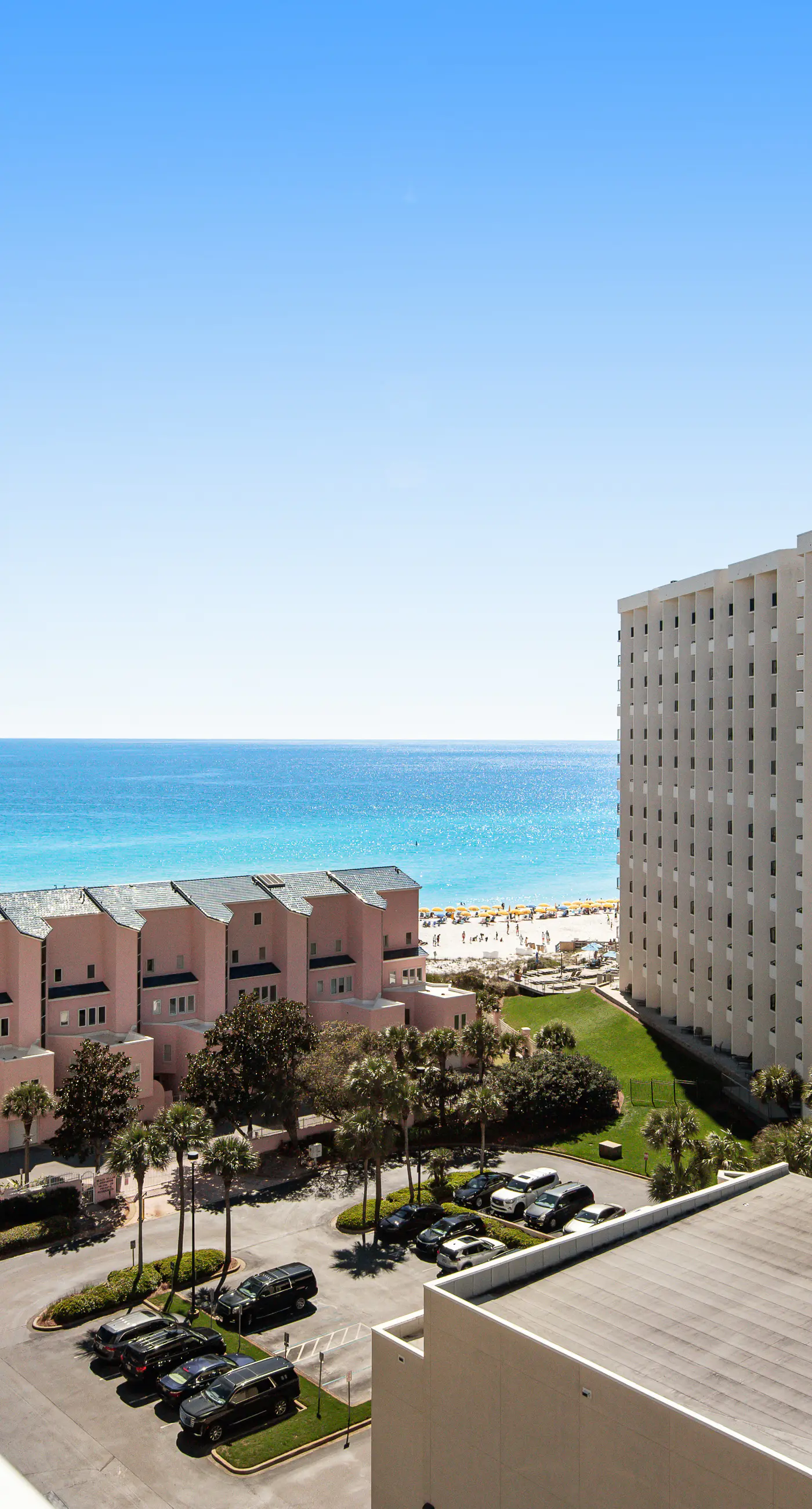 9th-Floor Condo with Gulf View and Resort Pools