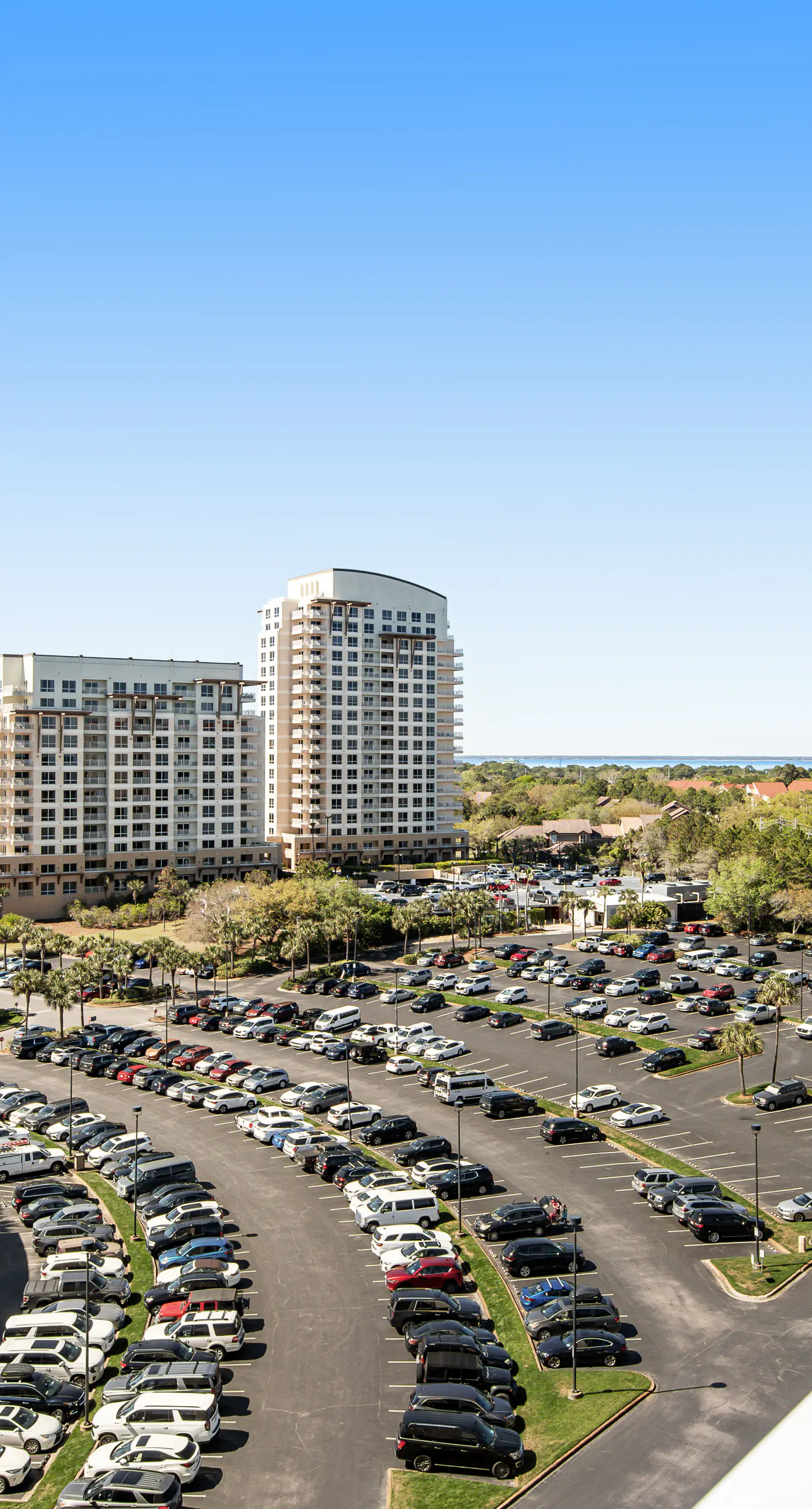 9th-Floor Condo with Gulf View and Resort Pools