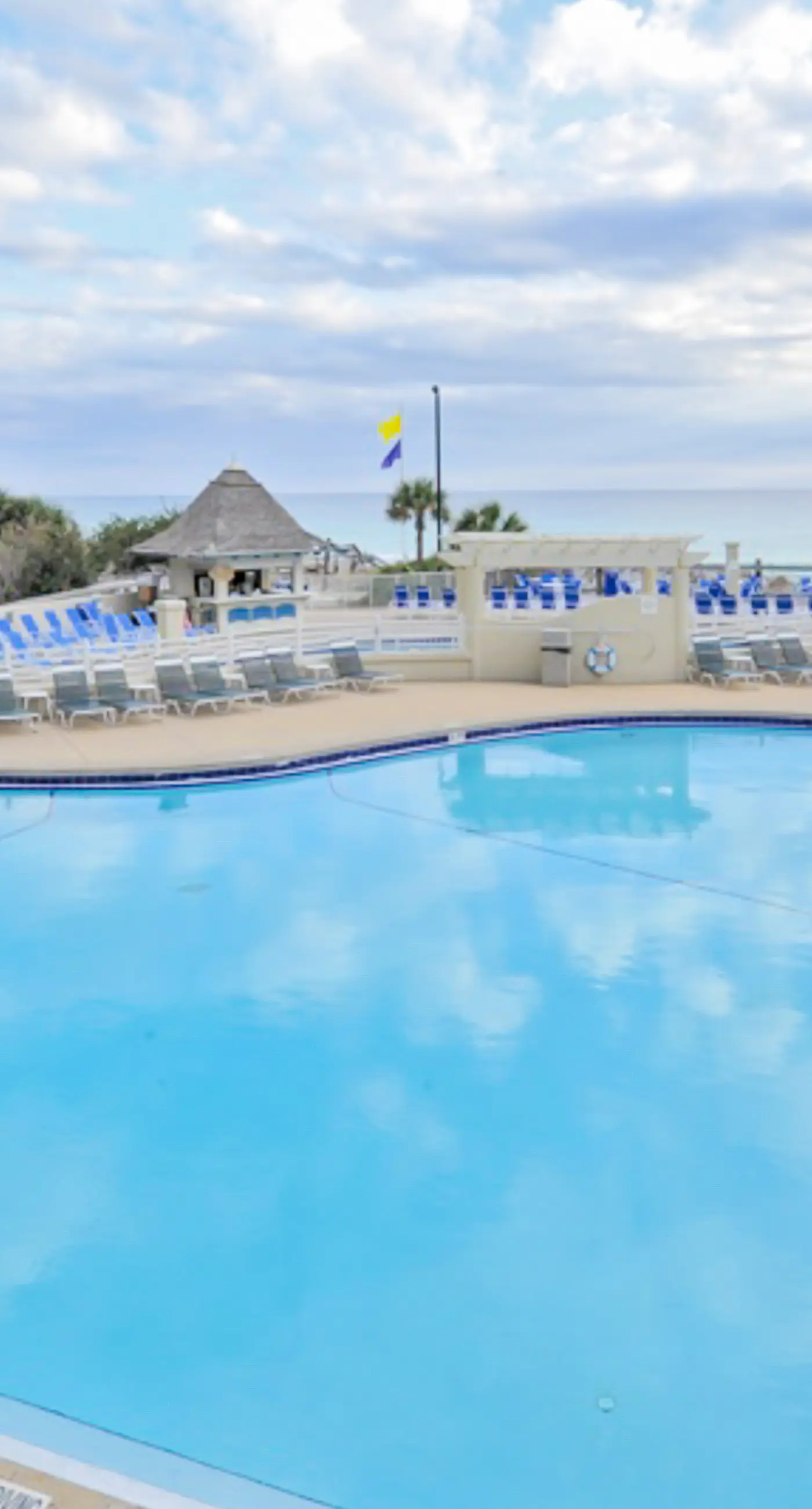9th-Floor Condo with Gulf View and Resort Pools