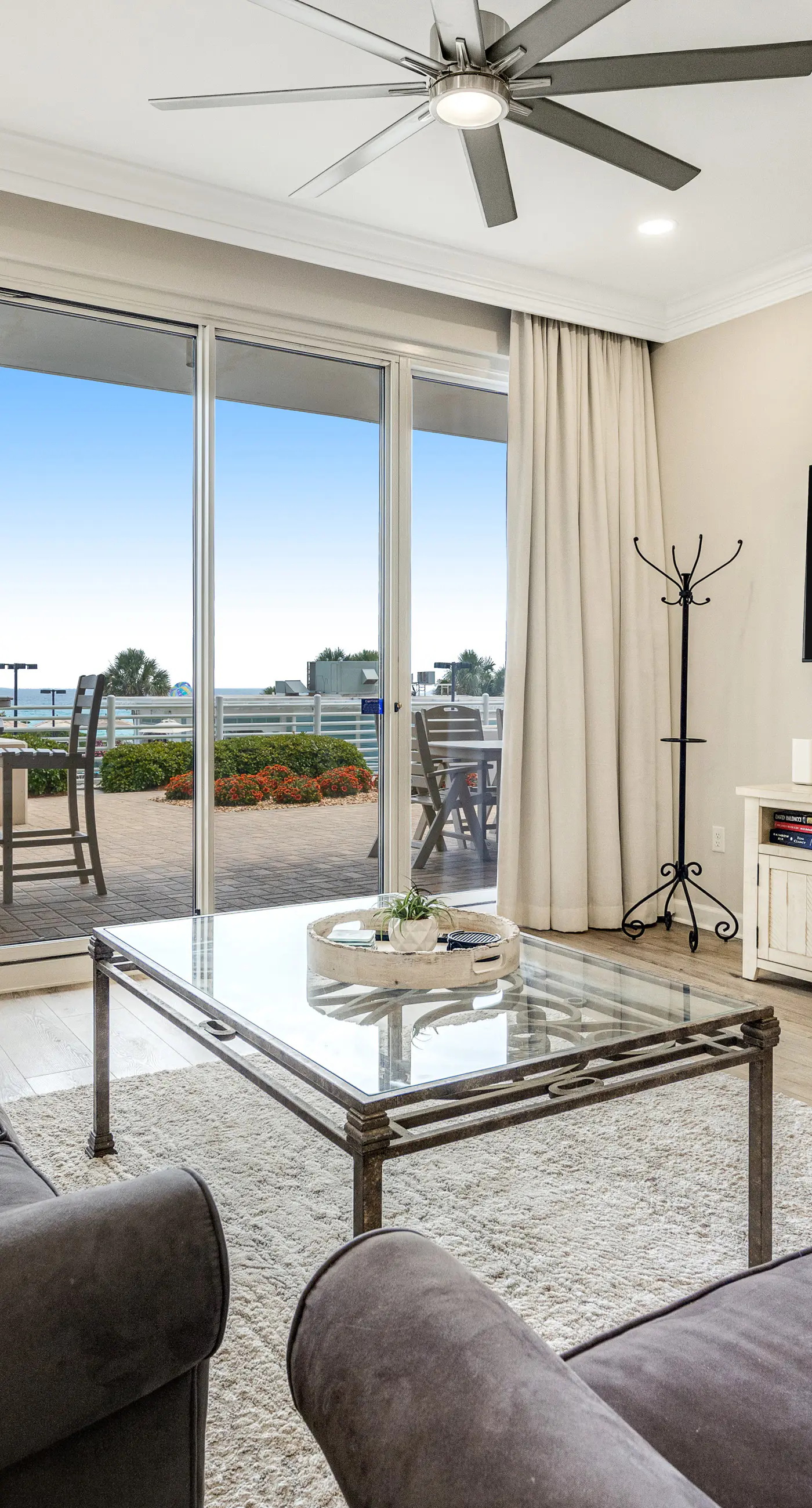 Ground-Floor Beach Retreat with Pool and Gulf Views