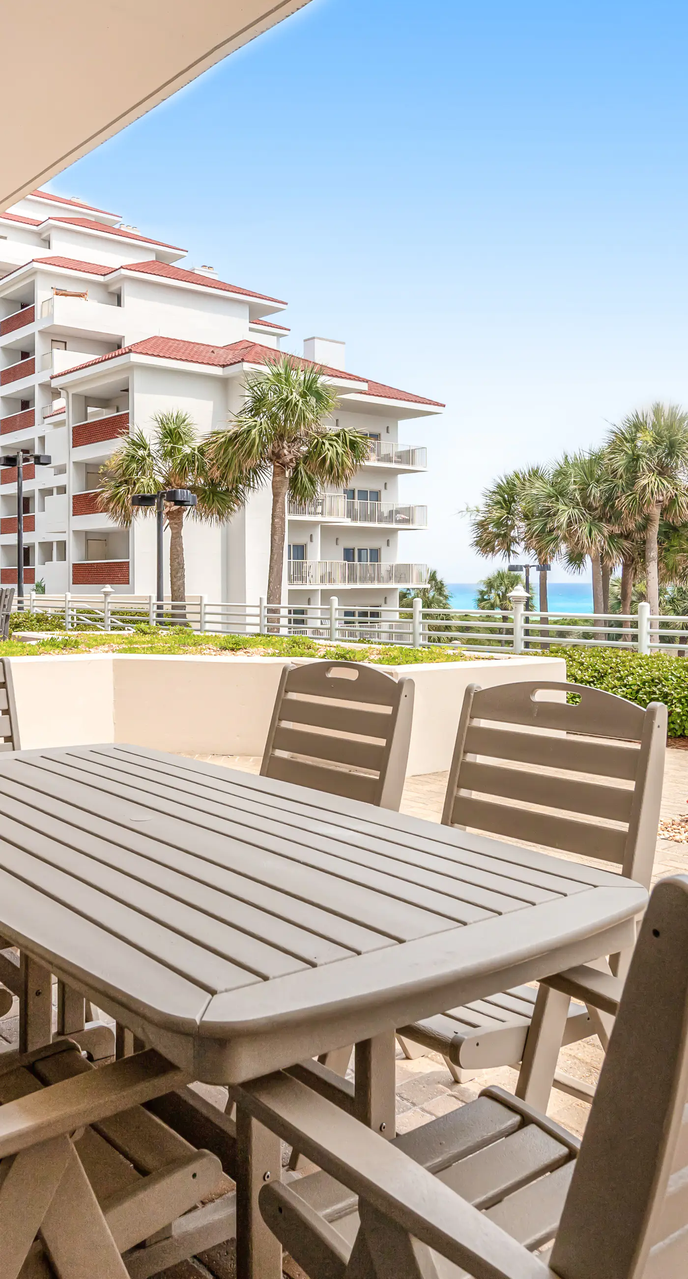 Ground-Floor Beach Retreat with Pool and Gulf Views