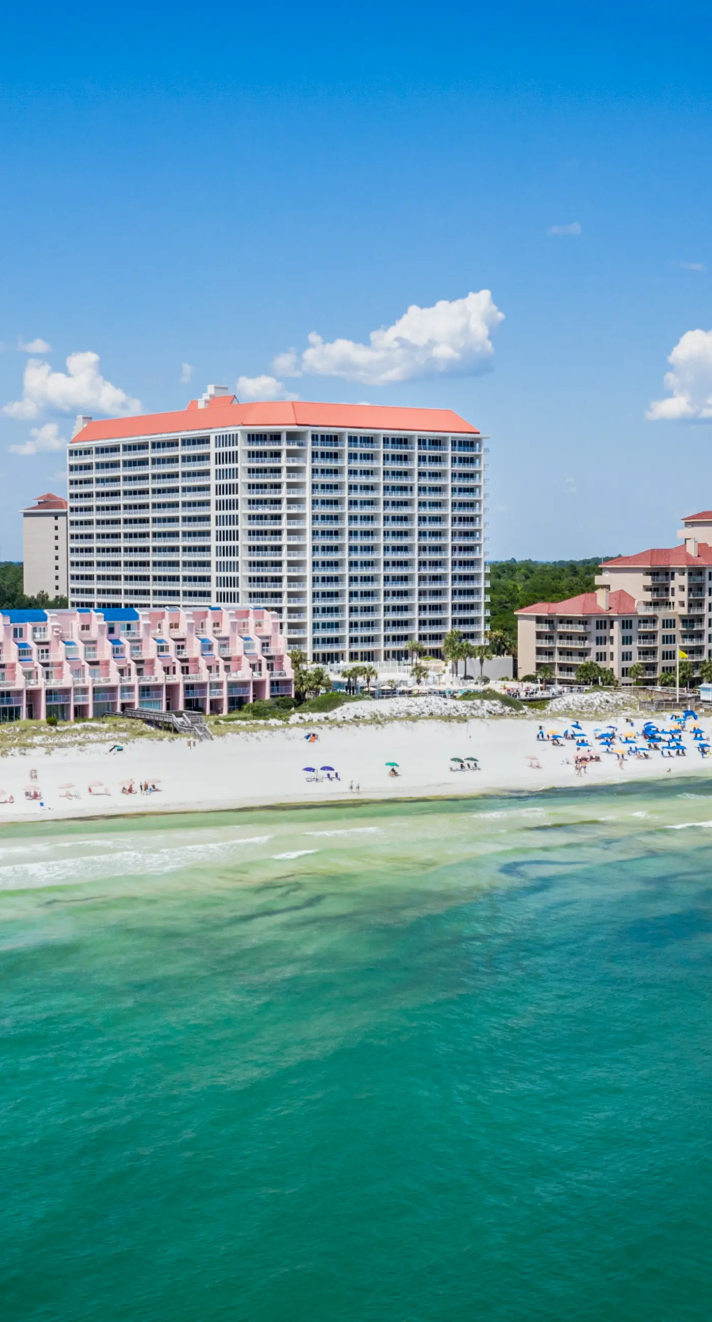 Ground-Floor Beach Retreat with Pool and Gulf Views