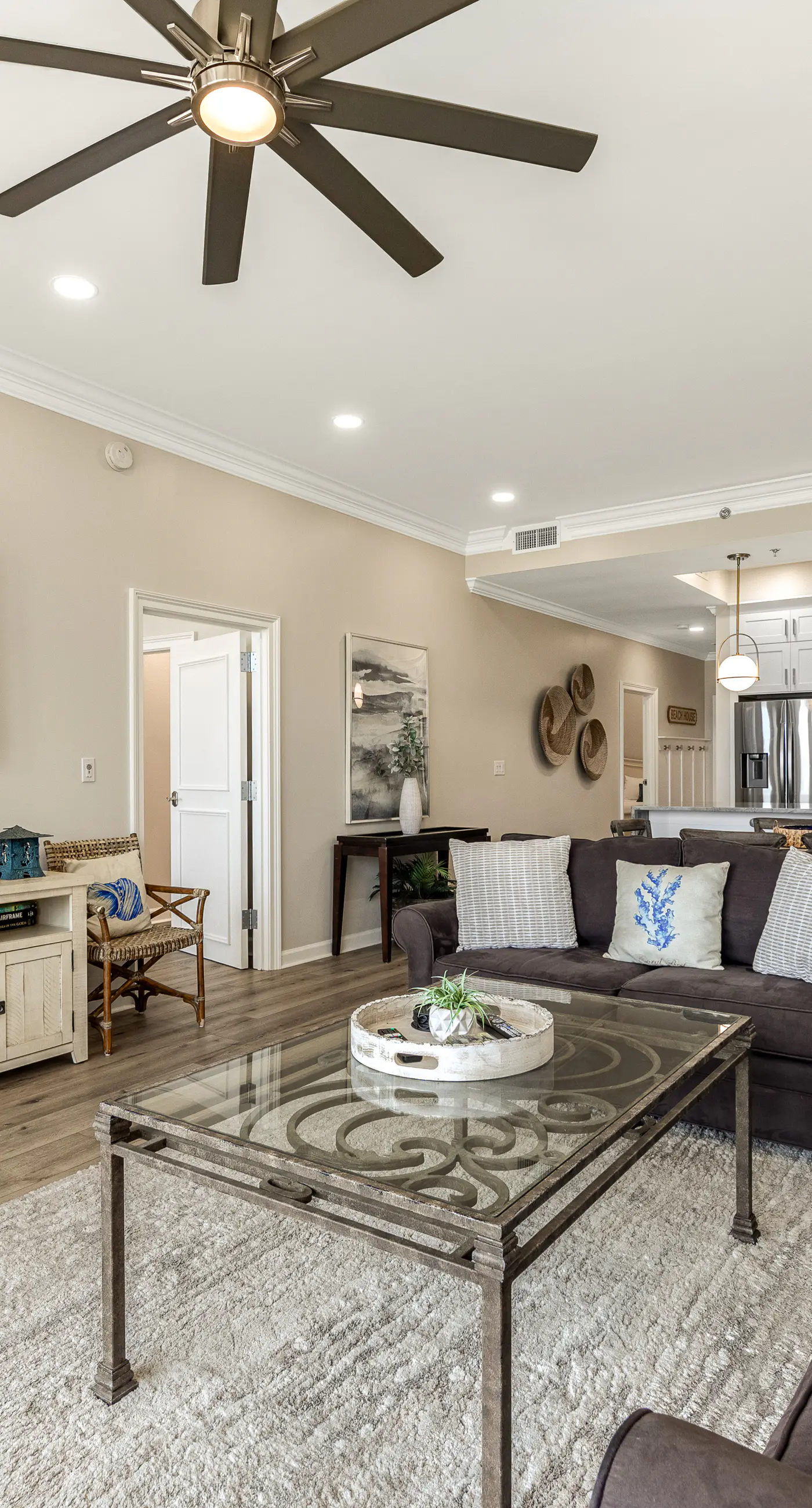 Ground-Floor Beach Retreat with Pool and Gulf Views